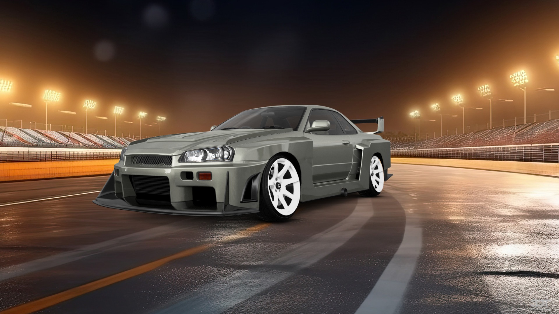 Nissan Skyline GT-R 2 Door Coupe 2000