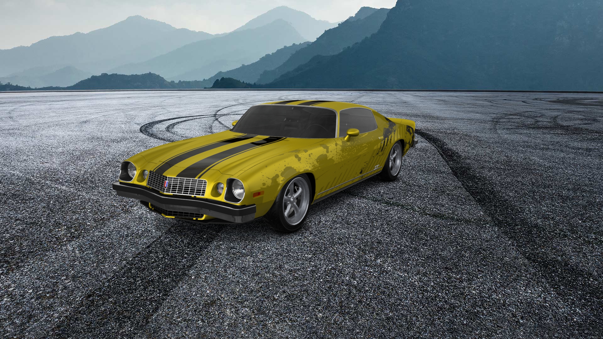 Chevrolet Camaro 2 Door Coupe 1974
