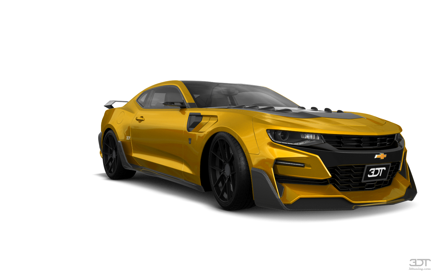 Tuning Chevrolet Camaro 2 Door Coupe 2016