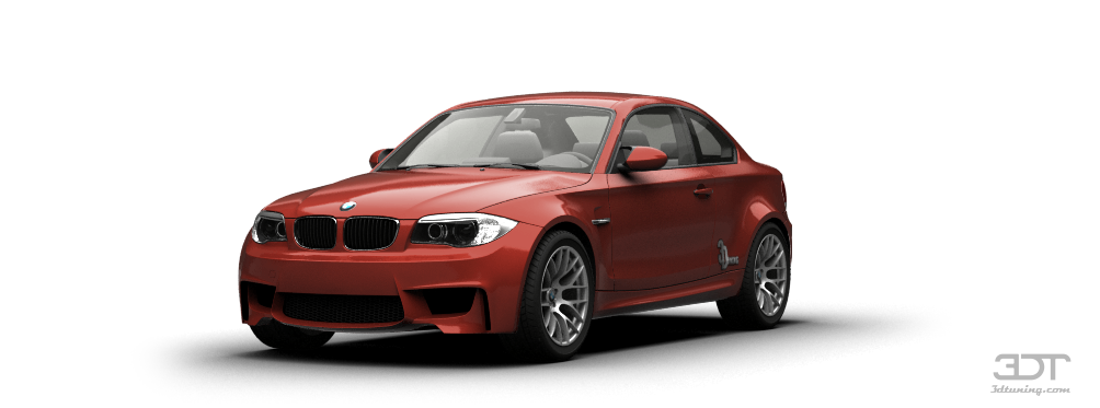 Tuning BMW 1 Series M Coupe 2008