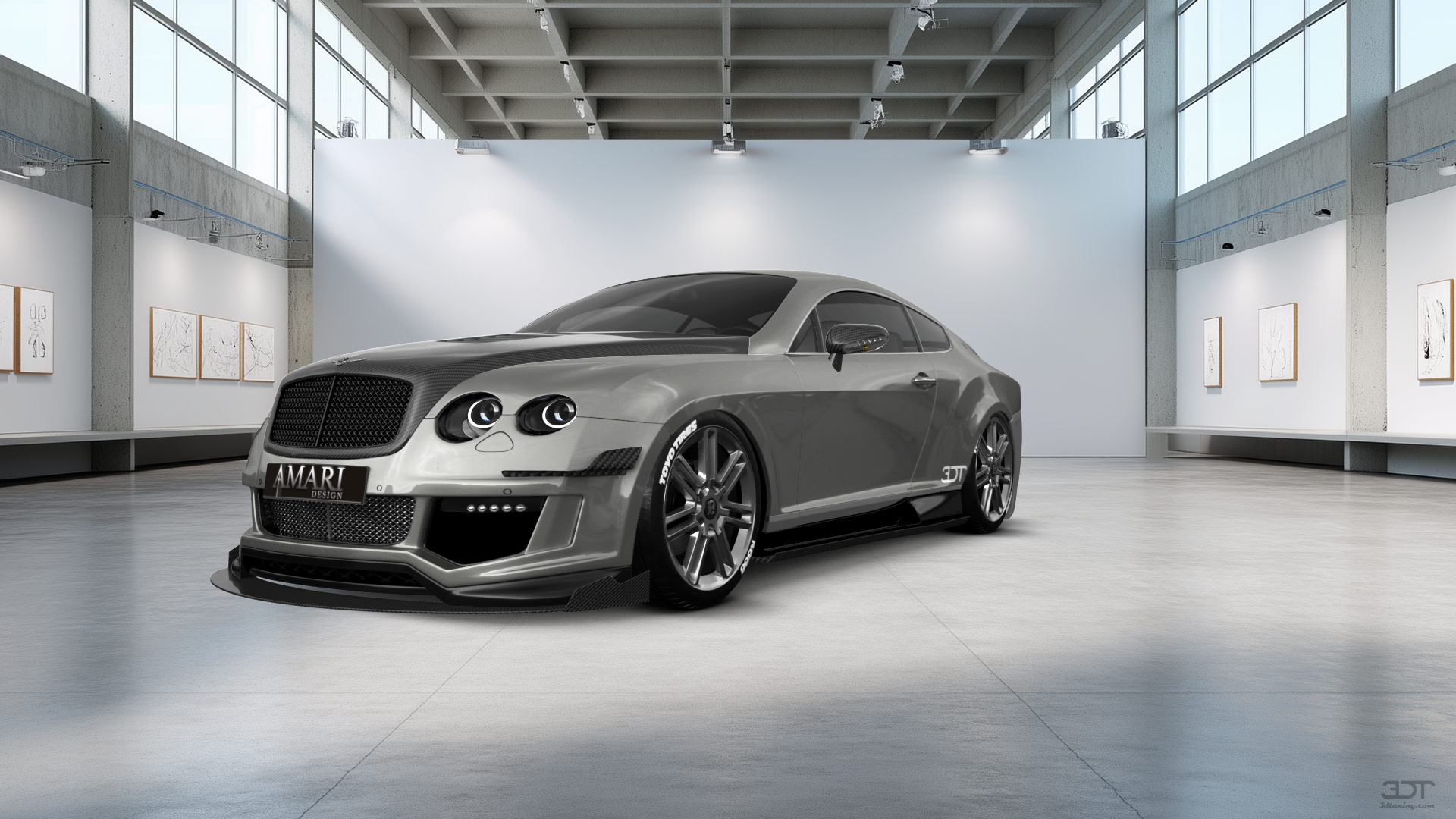 Bentley Continental GT Fastback 2005 tuning