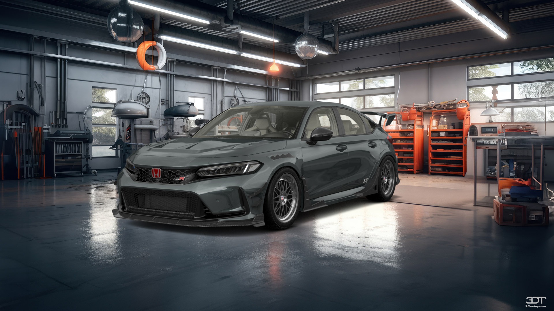 Honda Civic Type R 5 Door Liftback 2022 Images