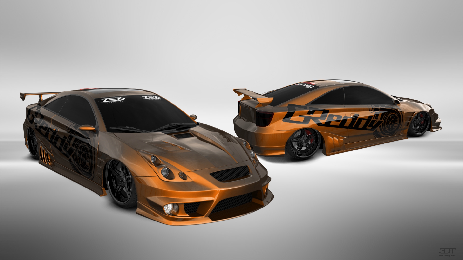 Toyota Celica 3 Door Liftback 2005 tuning