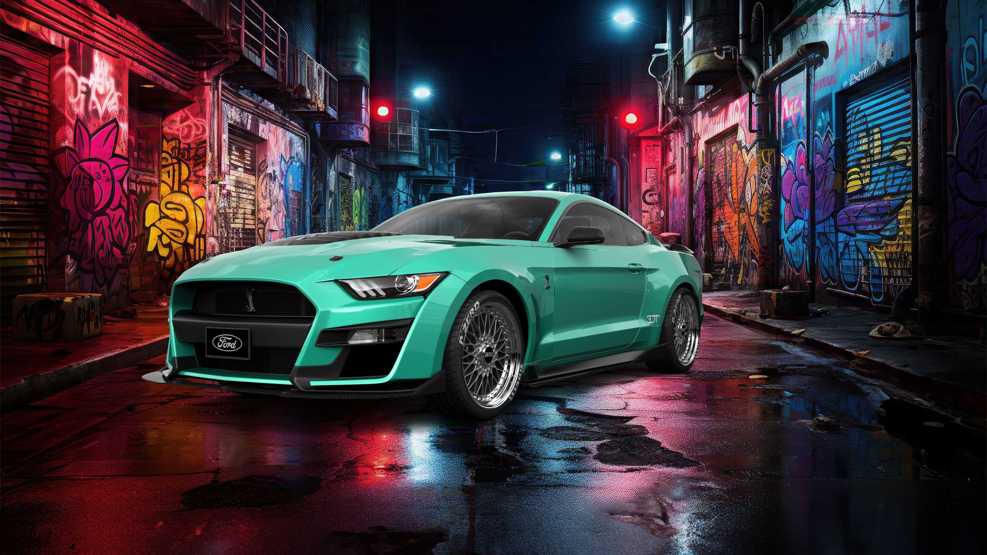 Ford Mustang GT500 2 Door Coupe 2020