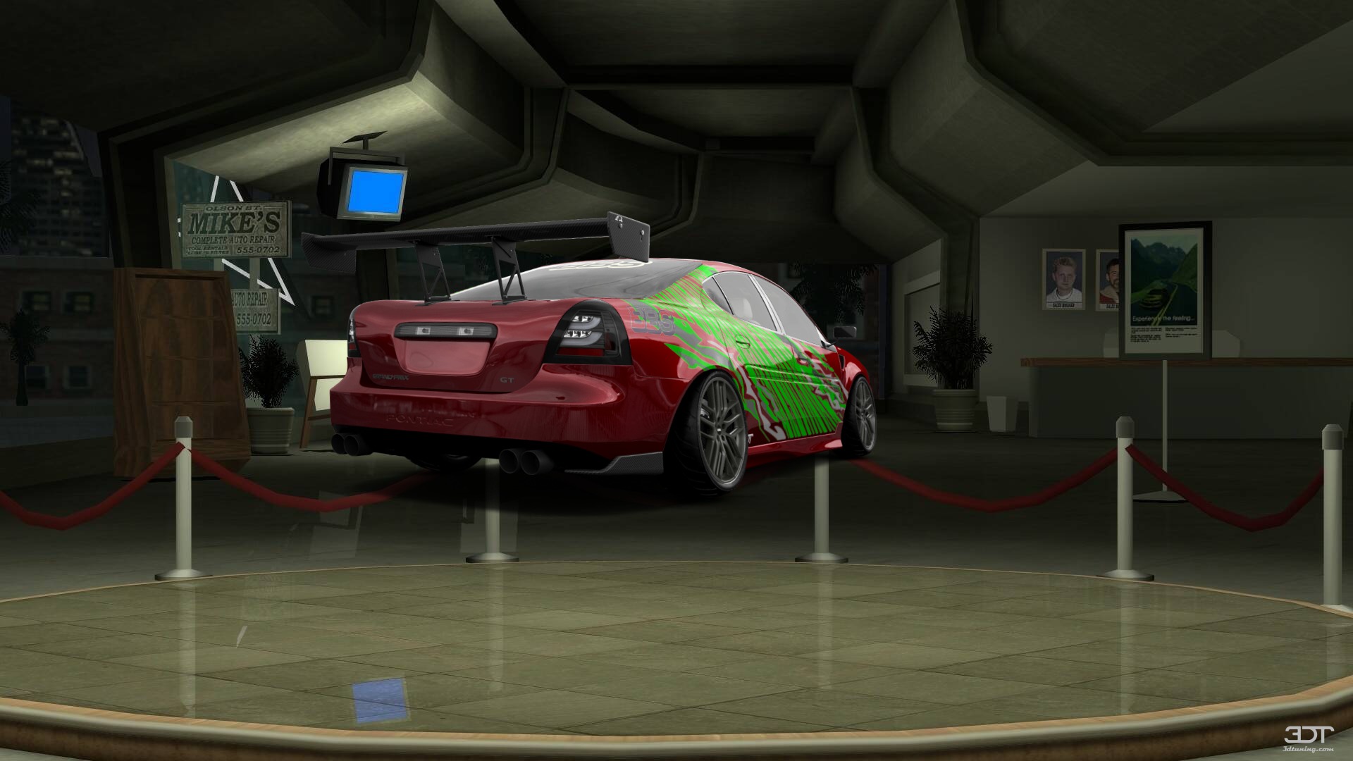 Pontiac Grand Prix Sedan 2004 tuning