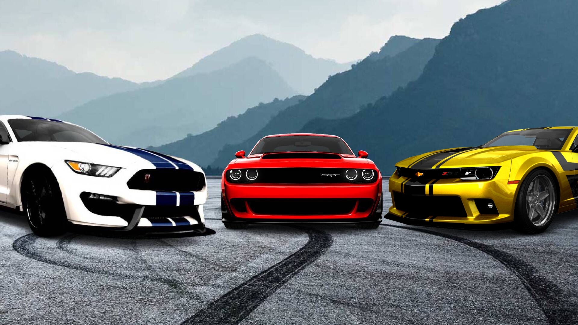 Chevrolet Camaro 2 Door Coupe 2014 tuning