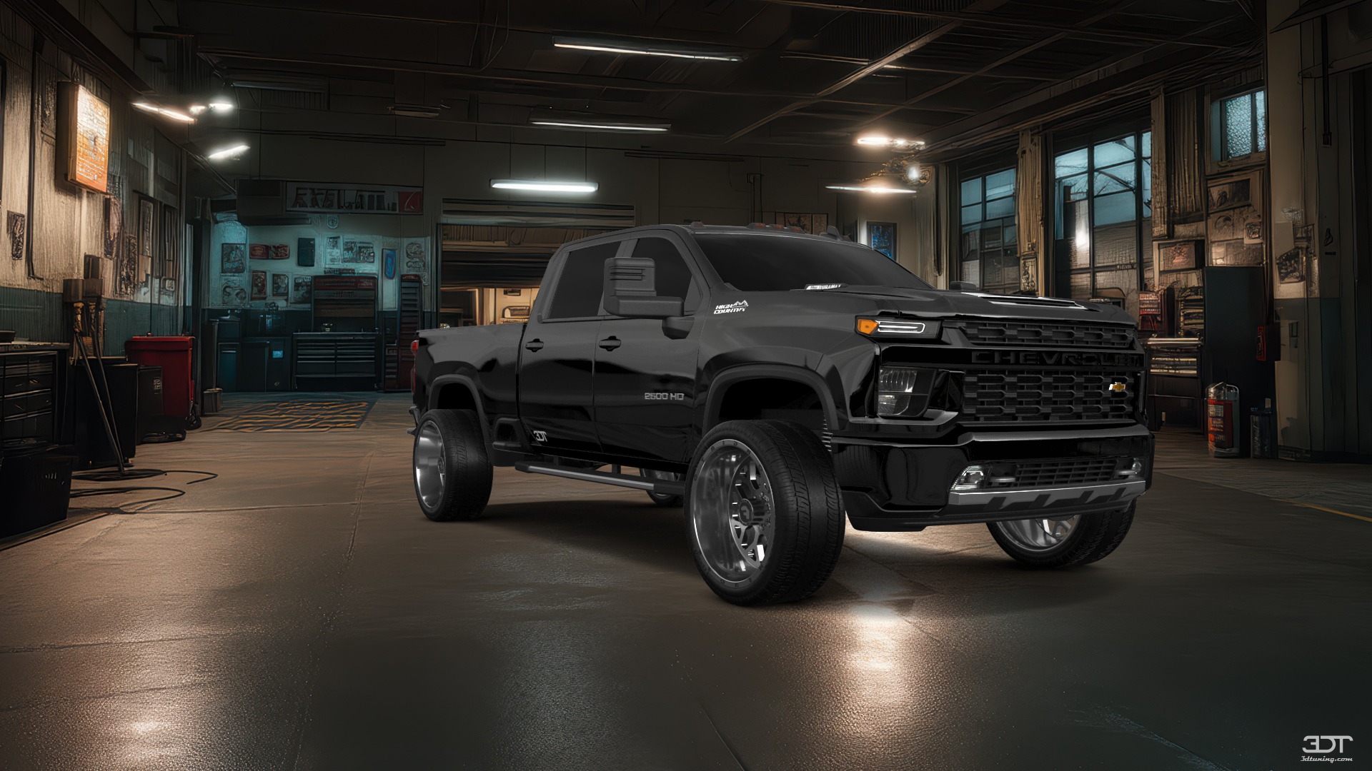 Chevrolet Silverado 2500 HD 4 Door pickup truck 2020 图片
