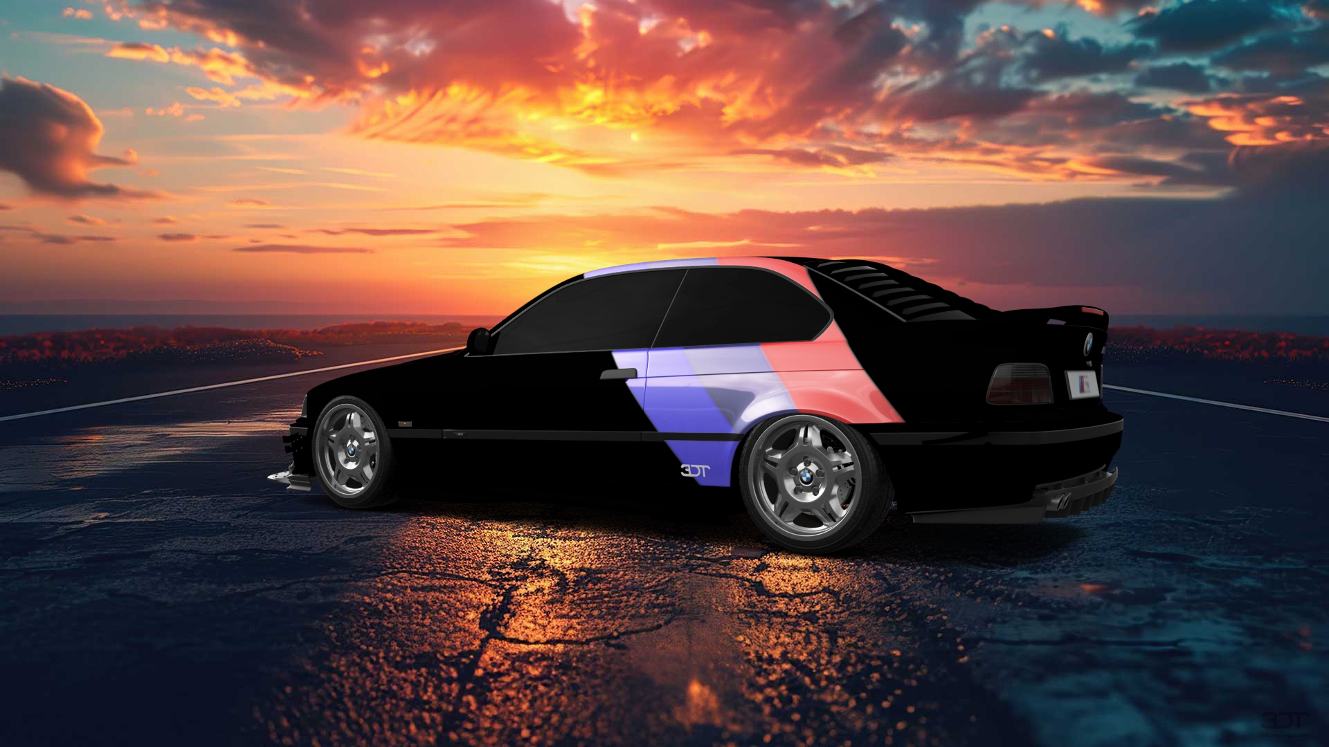 BMW 3 Series 2 Door Coupe 1993 Images