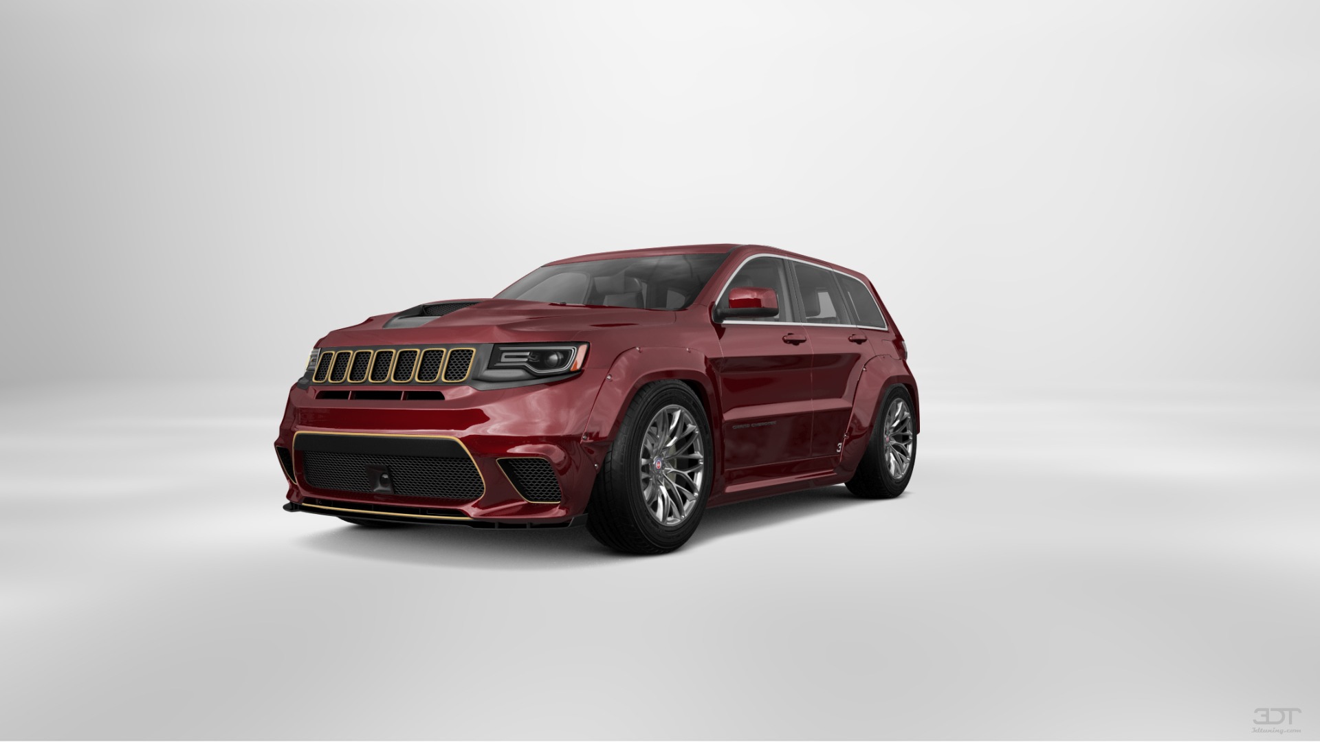 Jeep Grand Cherokee 5 Door SUV 2017 tuning