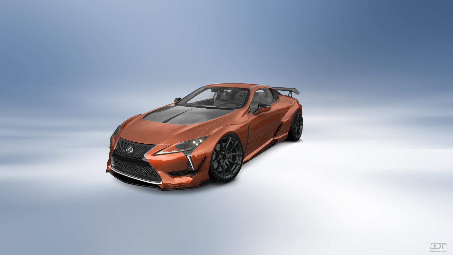Lexus LC500 2 door fastback coupe 2017 tuning
