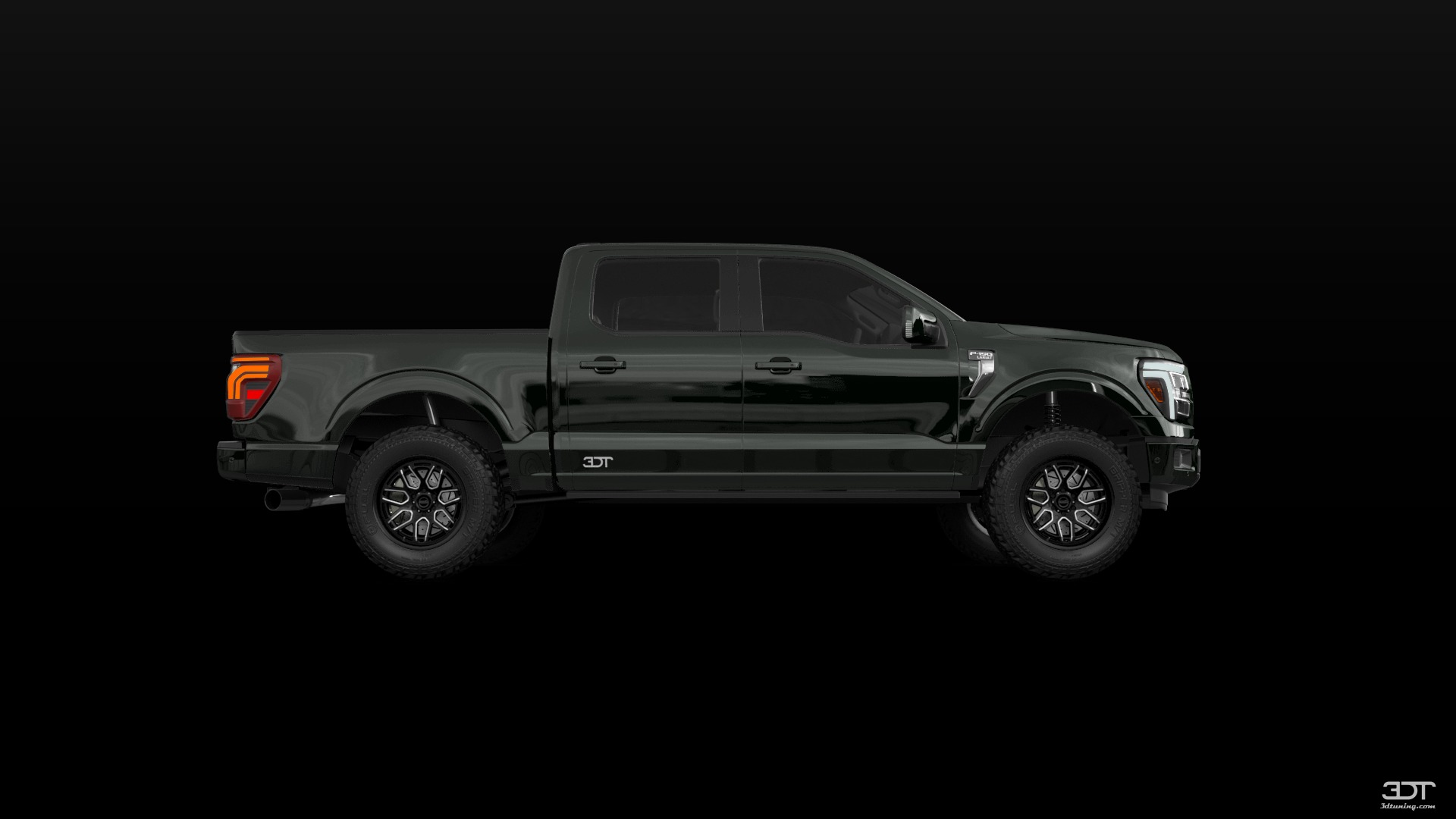 Ford F-150 SuperCrew 4 Door pickup truck 2024