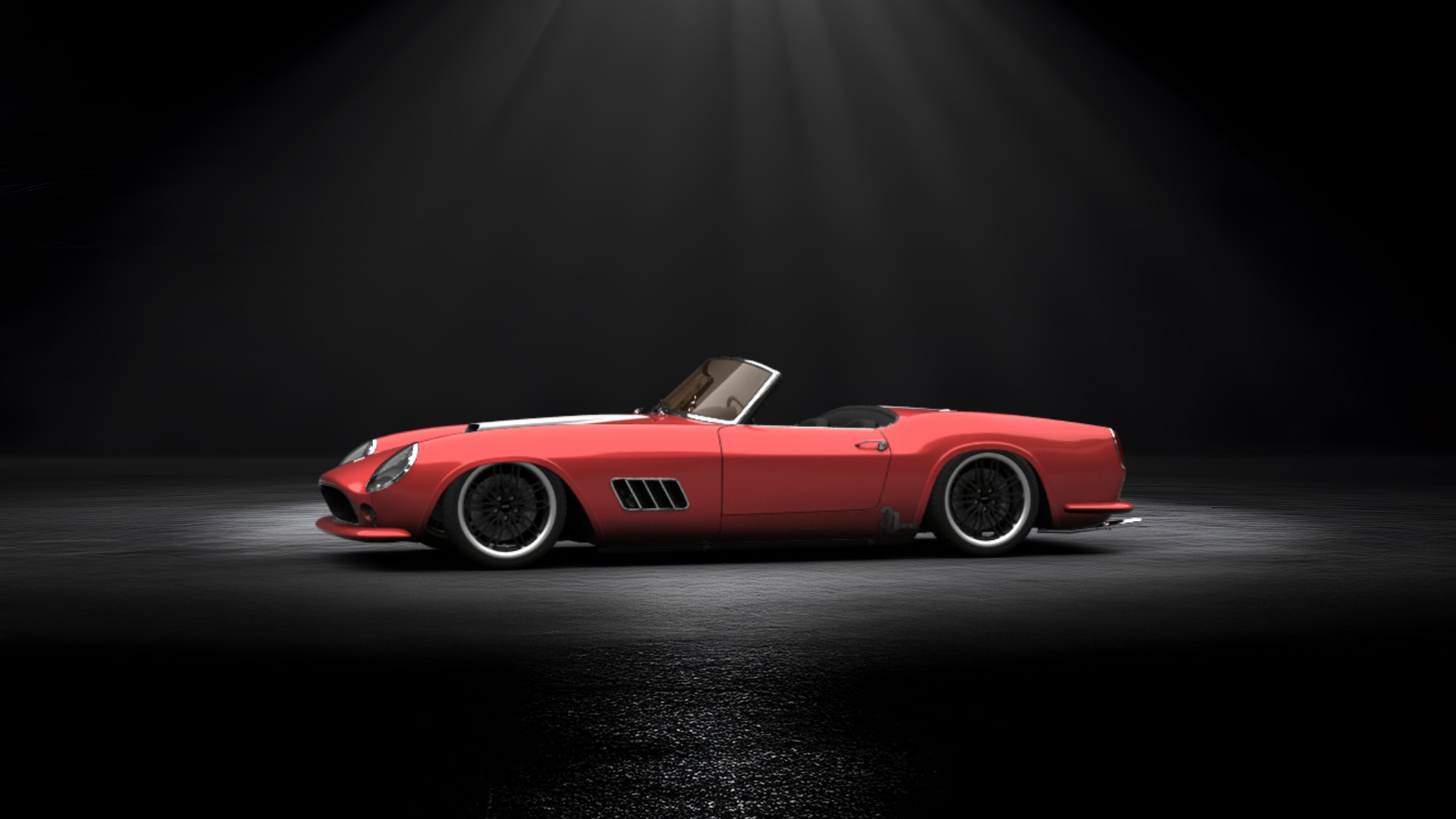 Ferrari 250 GT California Convertible 1957 tuning