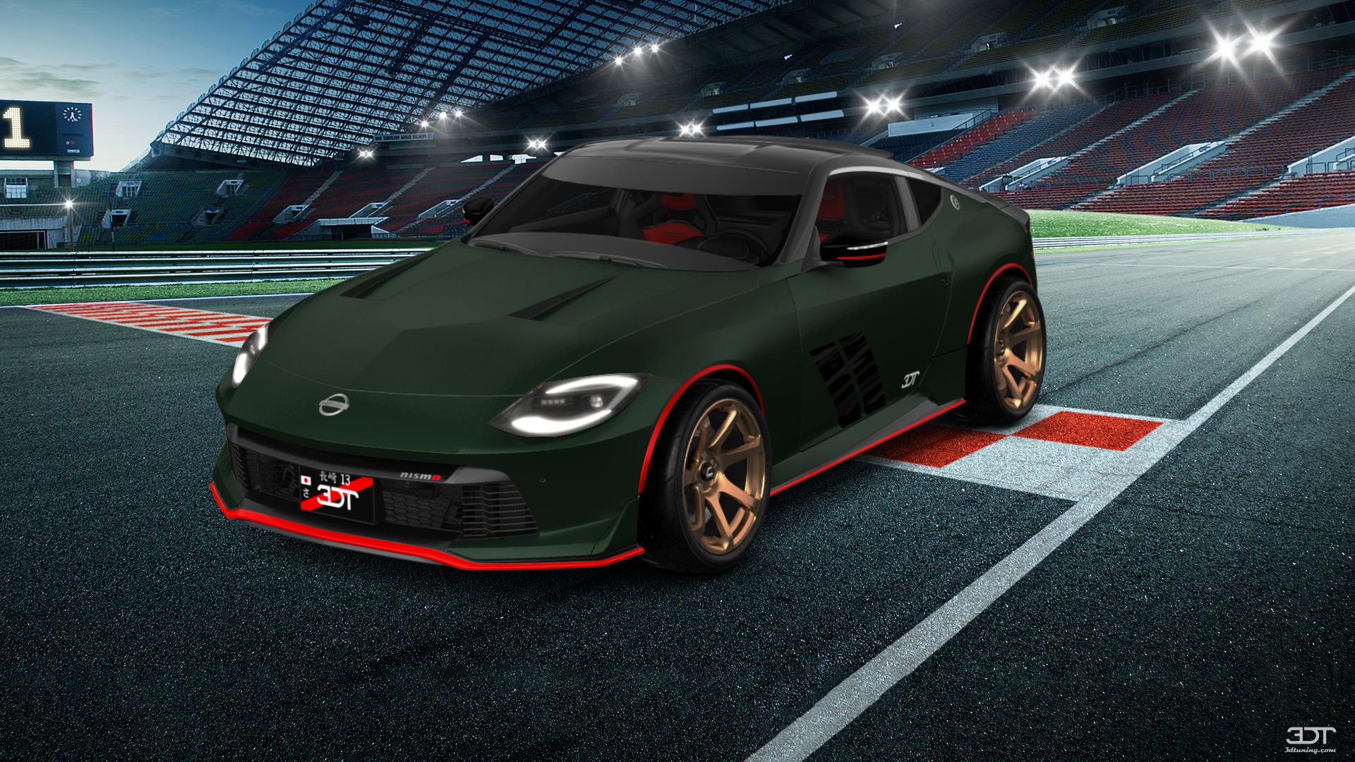 Nissan Z 2 door fastback coupe 2022