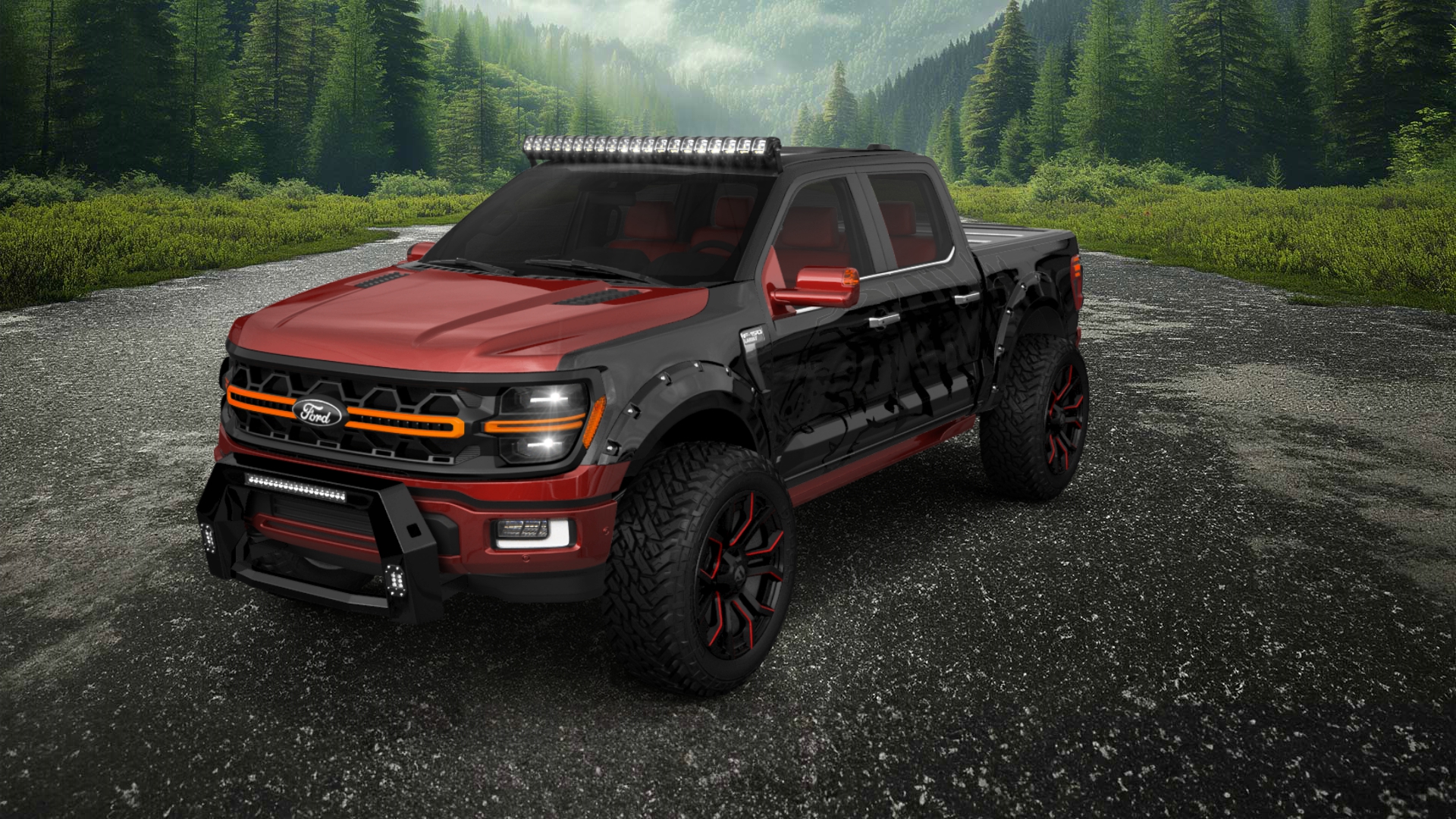 Ford F-150 SuperCrew 4 Door pickup truck 2024