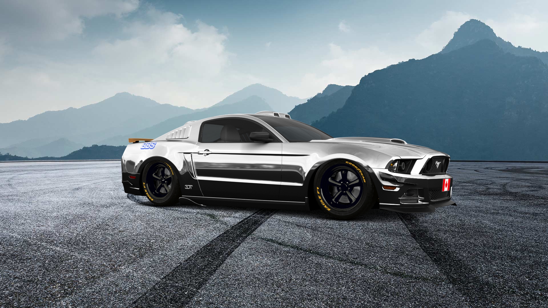Ford Mustang 2 Door Coupe 2013 tuning