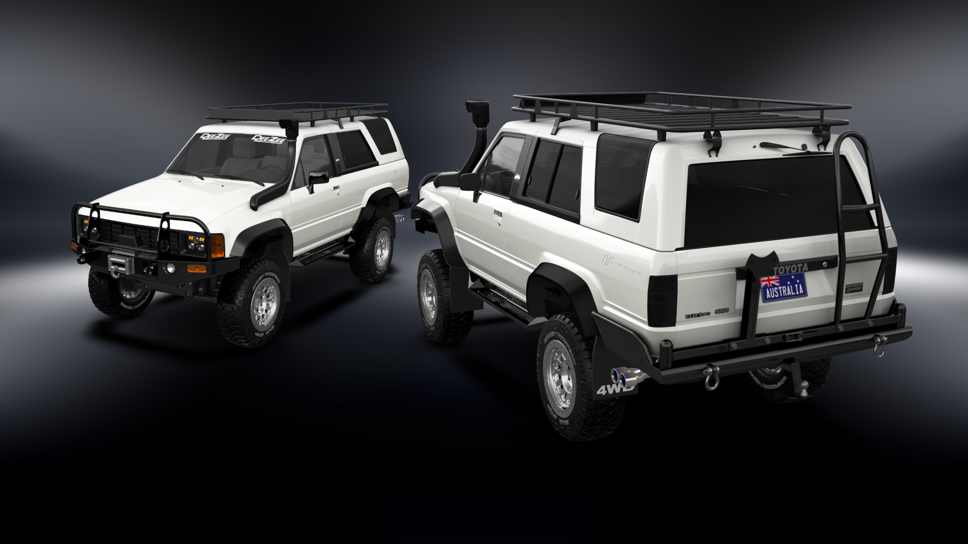 Toyota 4Runner 3 Door SUV 1984