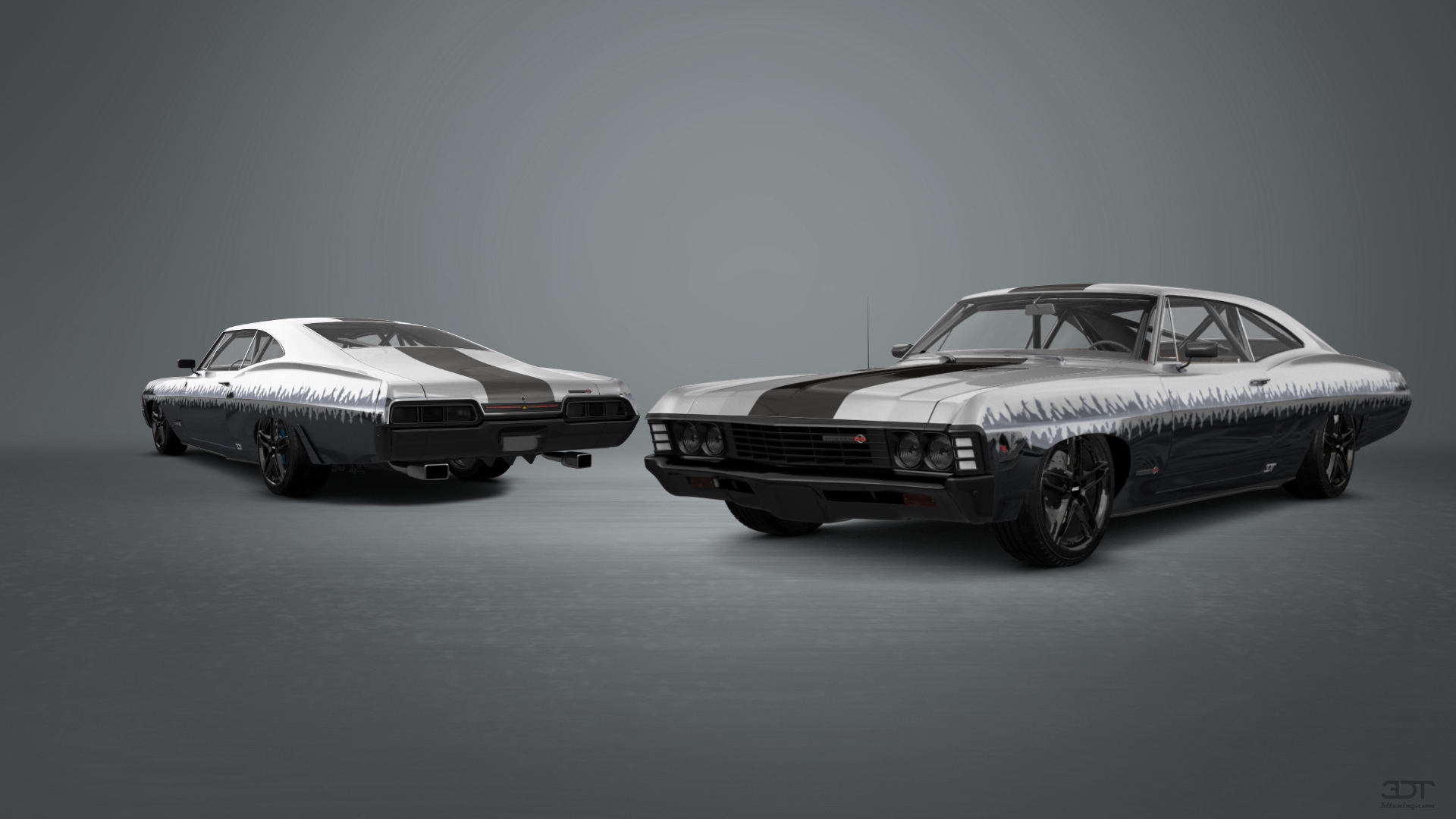 Chevrolet Impala SS 2 Door Coupe 1965 tuning
