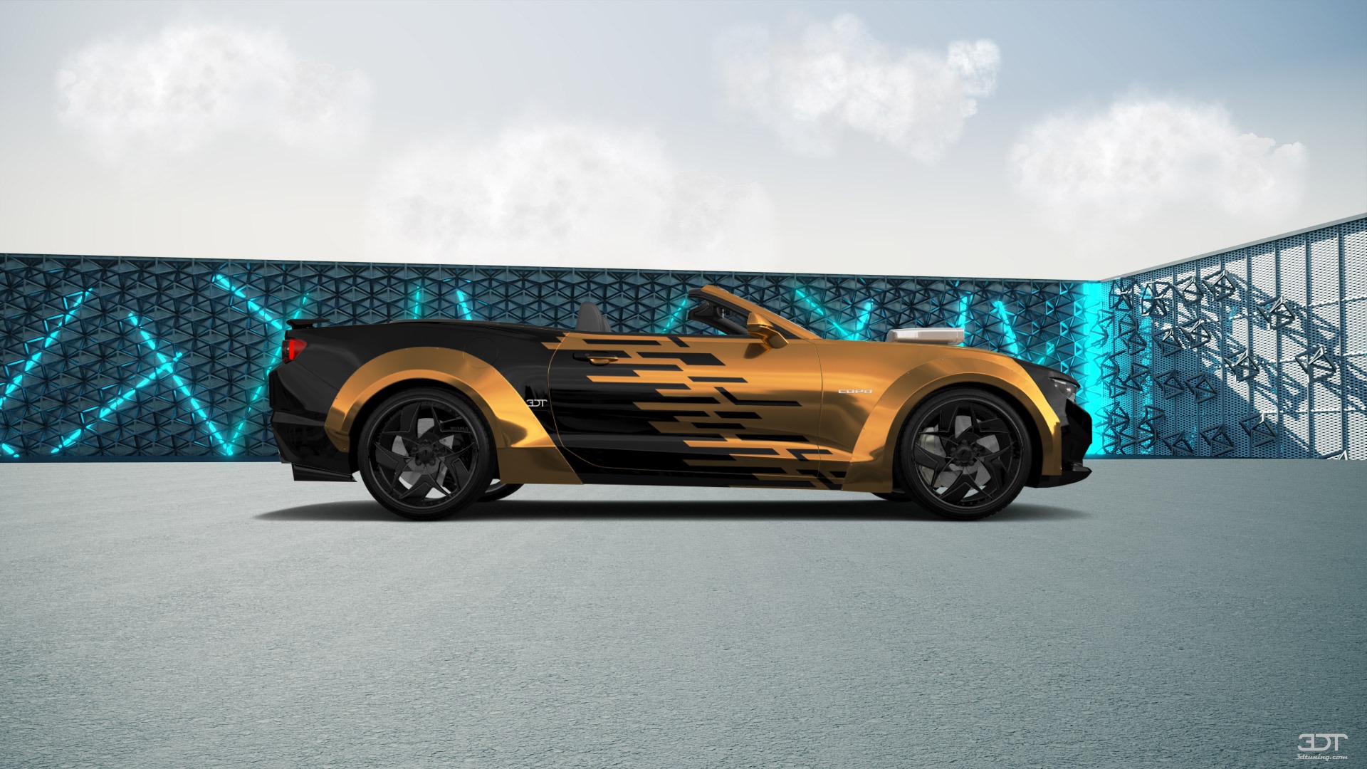 Chevrolet Camaro 2 Door Convertible 2016