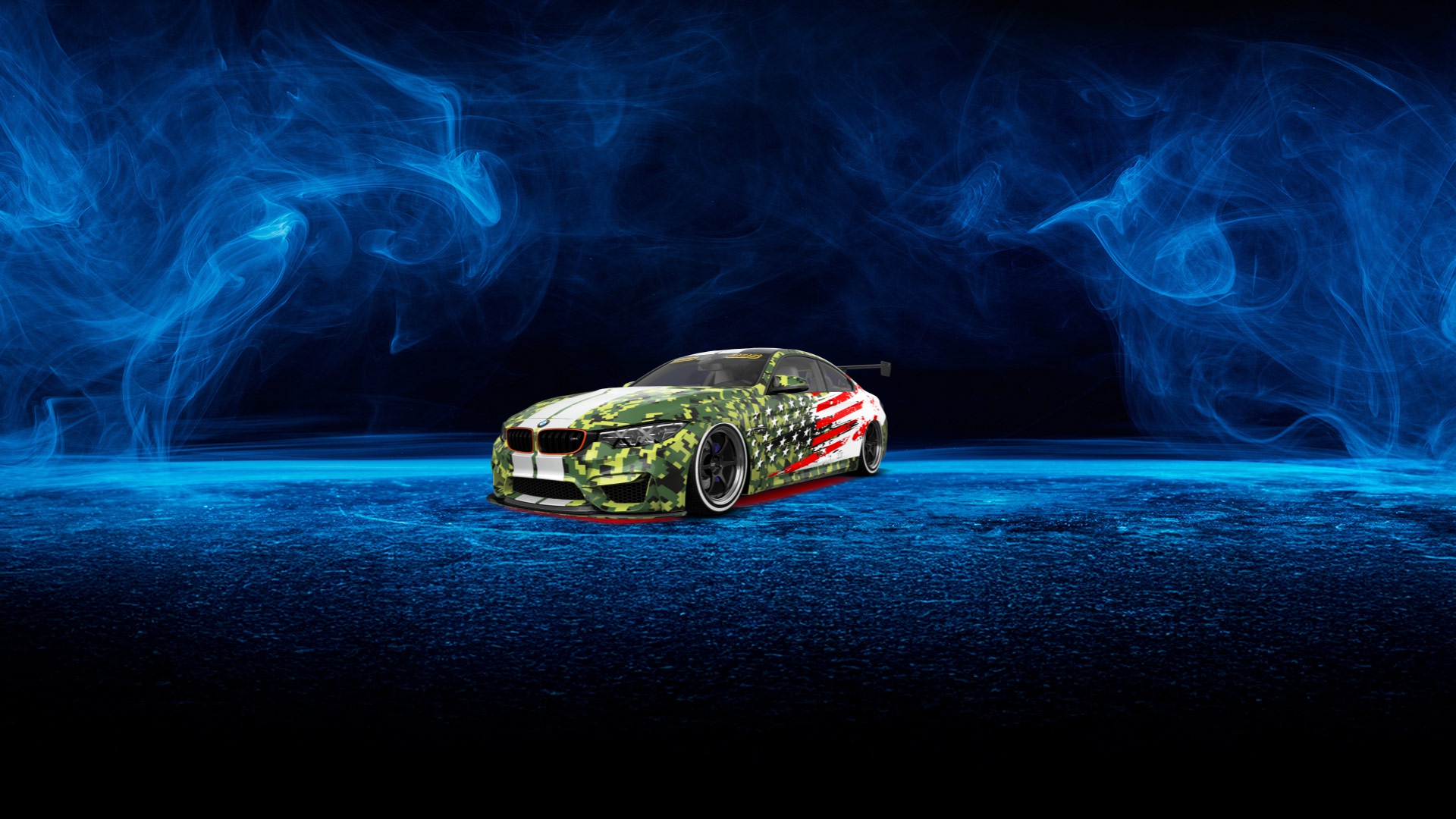 BMW M4 2 Door Coupe 2019 tuning