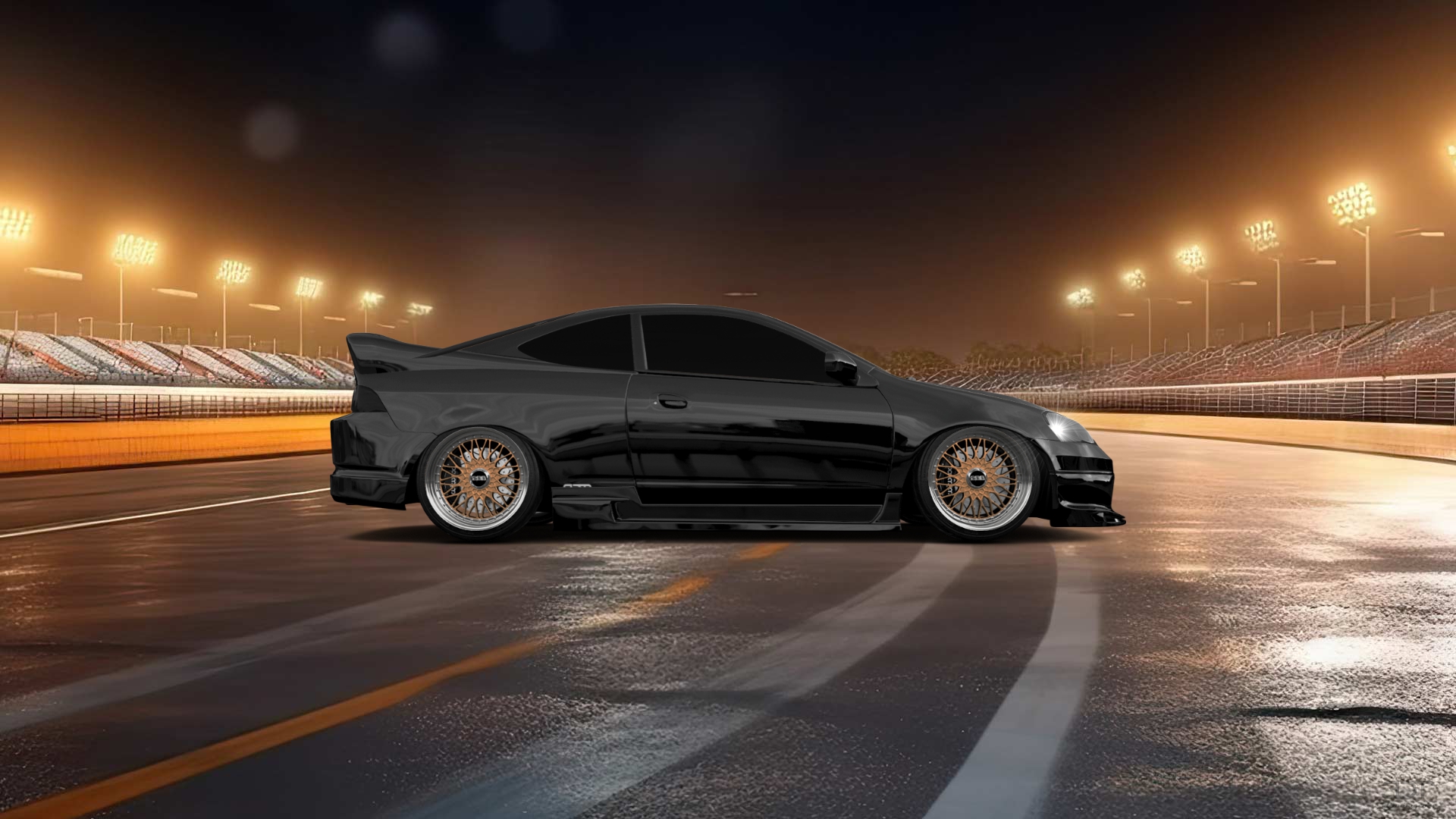Acura RSX-S 3 Door Coupe 2006 tuning