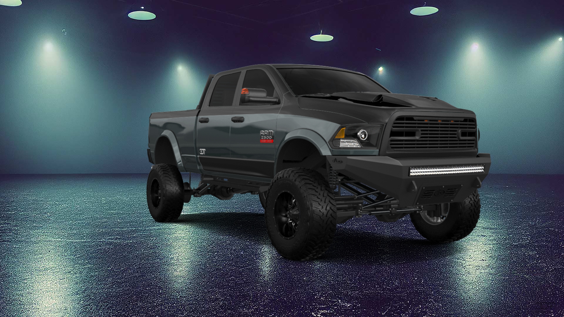 Dodge Ram 2500 4 Door Truck 2014 tuning