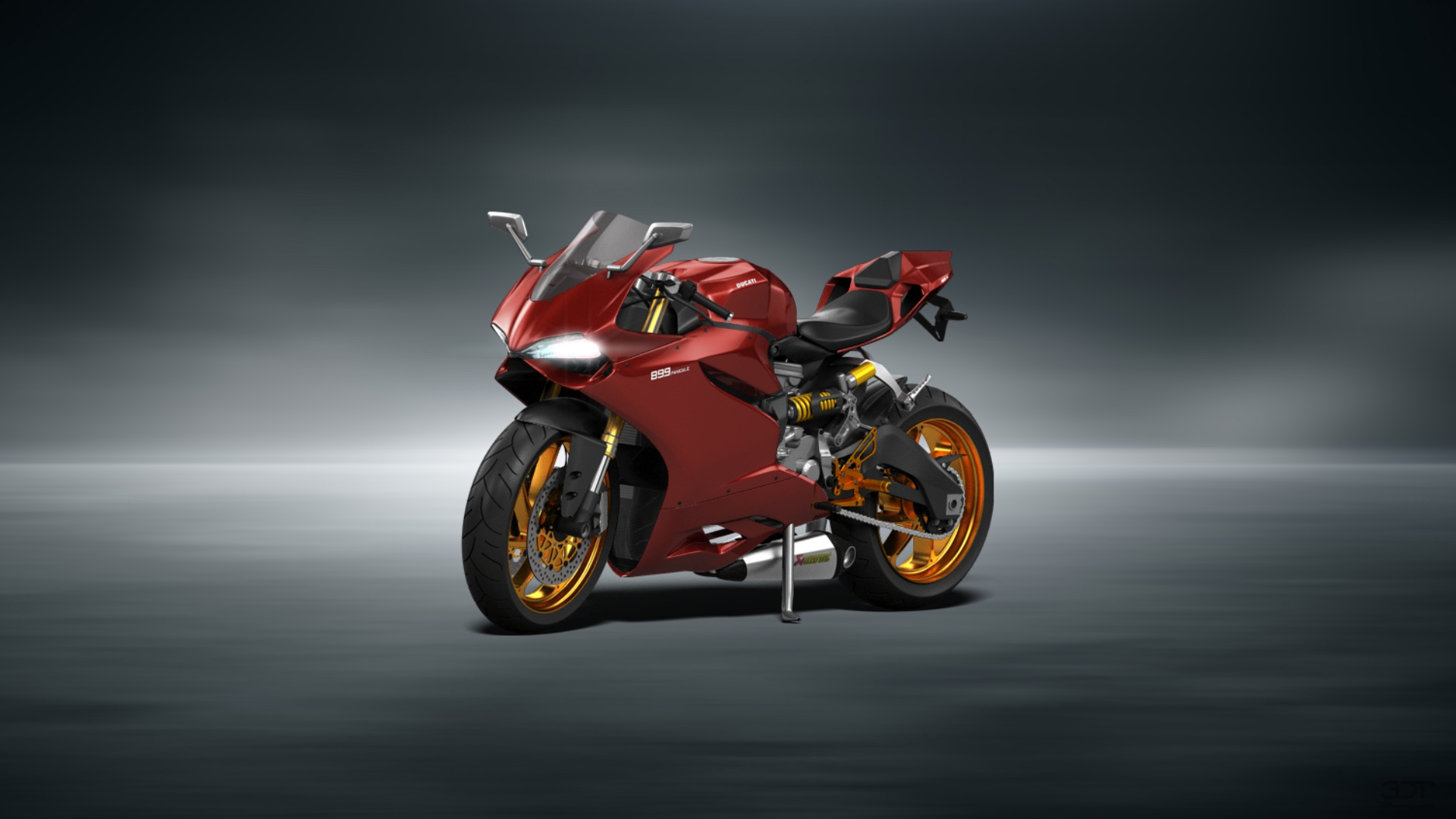 Ducati 899 Panigale Sport Bike 2015