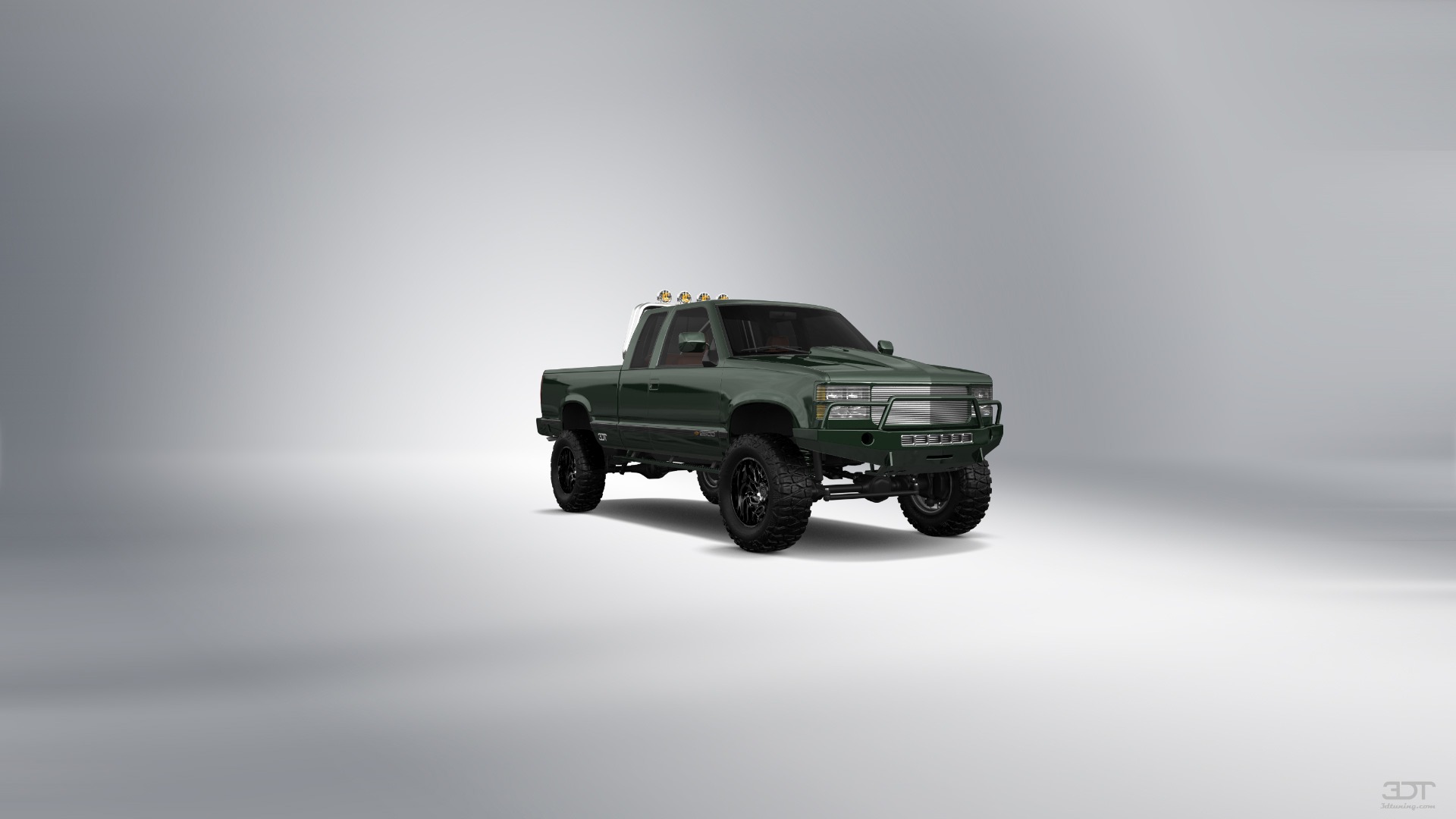 Chevrolet K2500 Extended Cab Pickup 1989