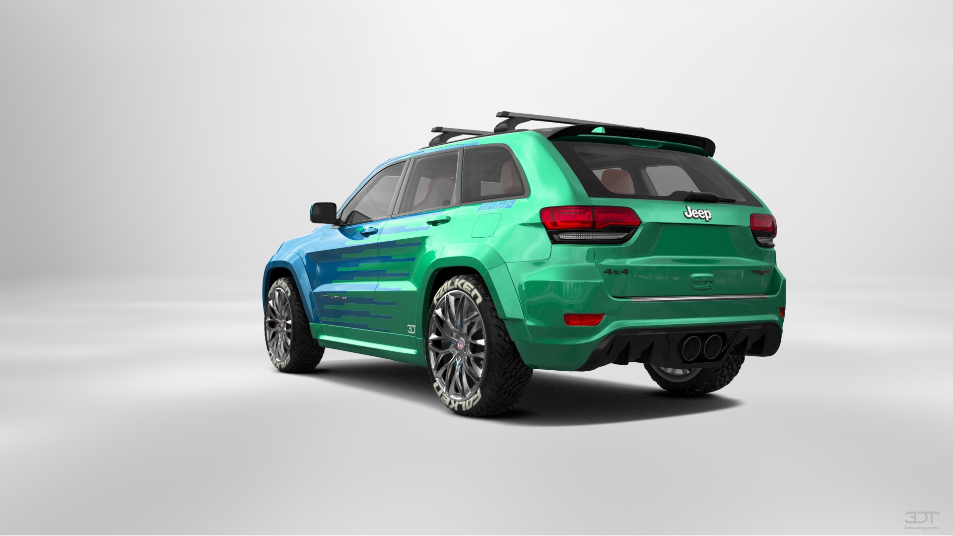 Jeep Grand Cherokee 5 Door SUV 2017 Imágenes