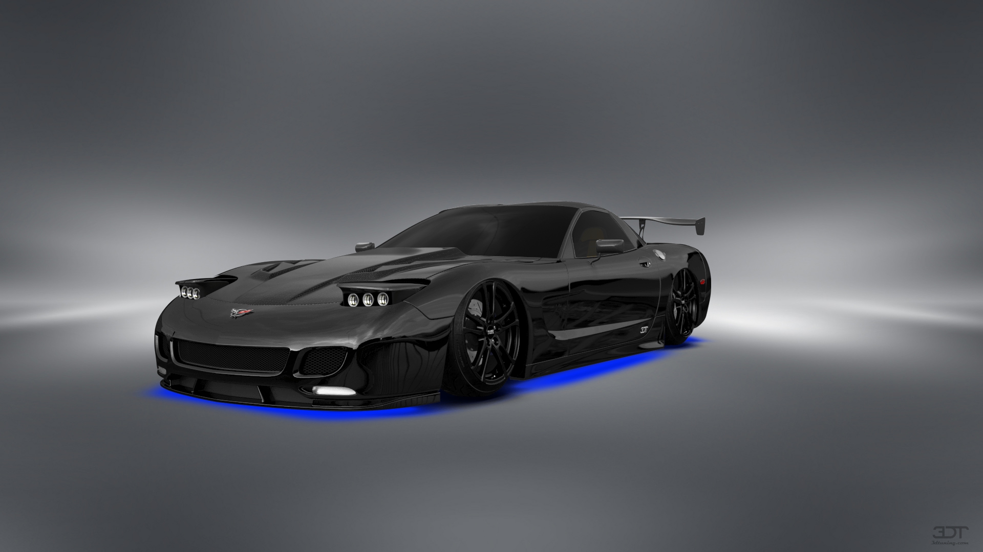 Chevrolet Corvette C5 Fastback 2 Door Coupe 1997