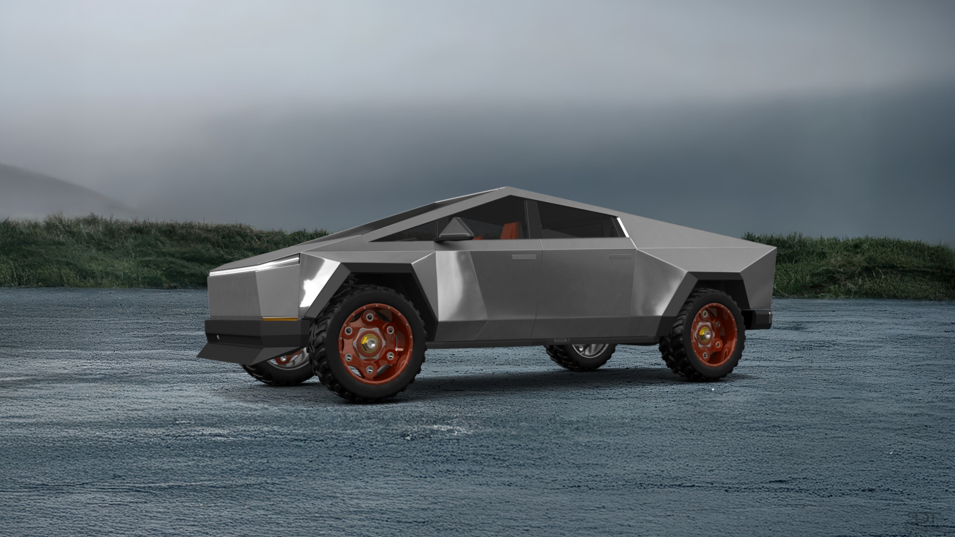 Tesla Cybertruck Truck 2021 tuning