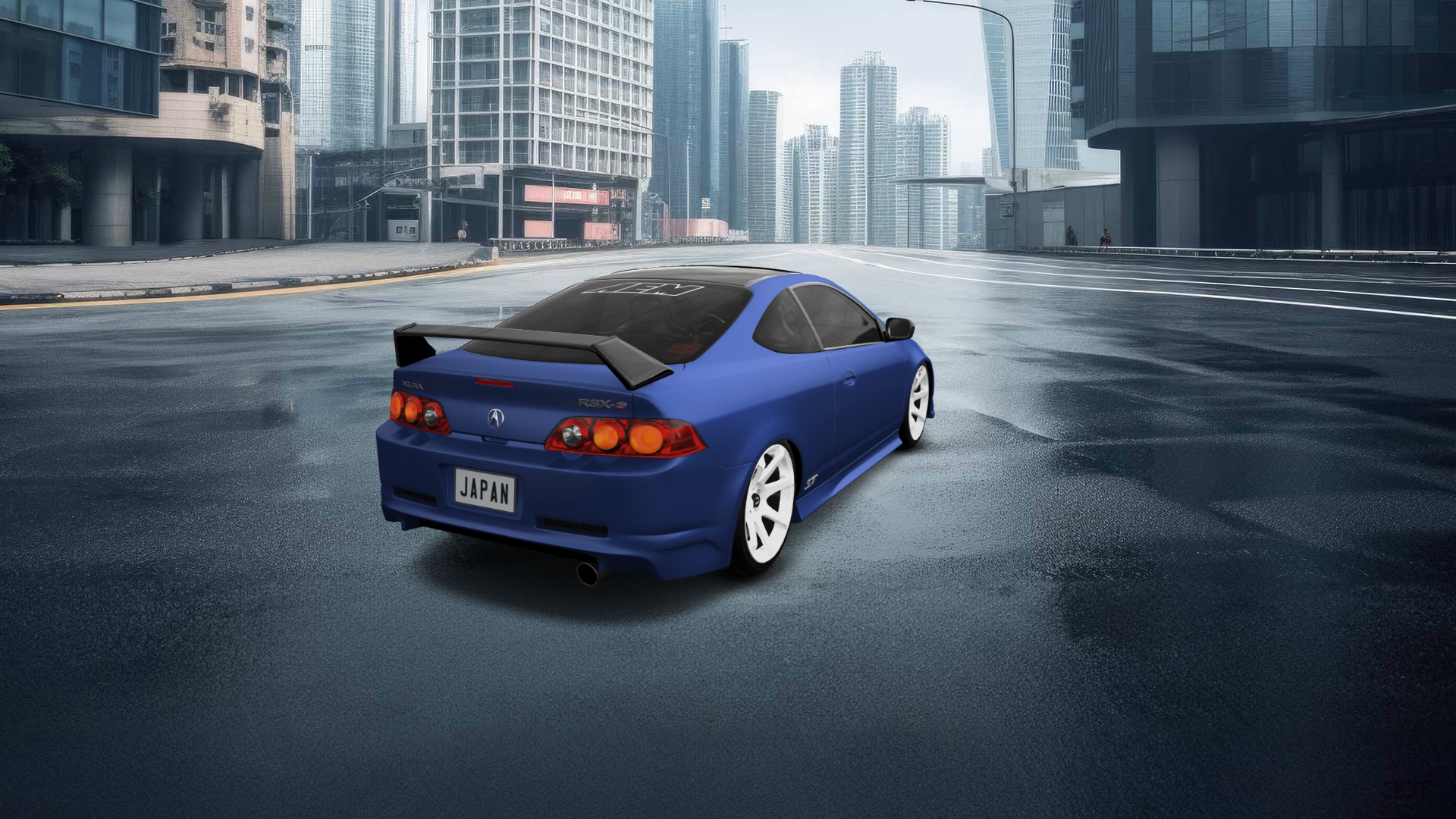 Acura RSX-S 3 Door Coupe 2006 tuning
