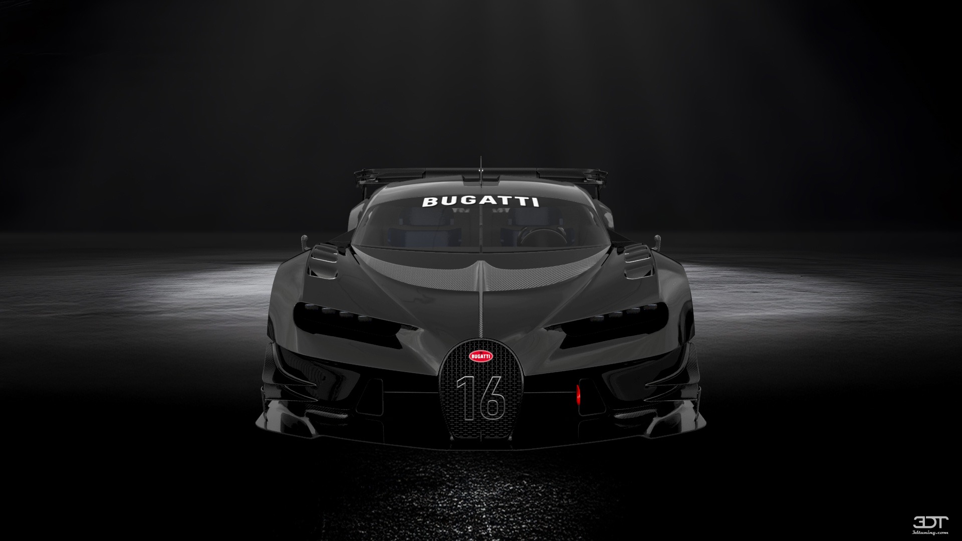 Bugatti Vision GT Supercar 2015
