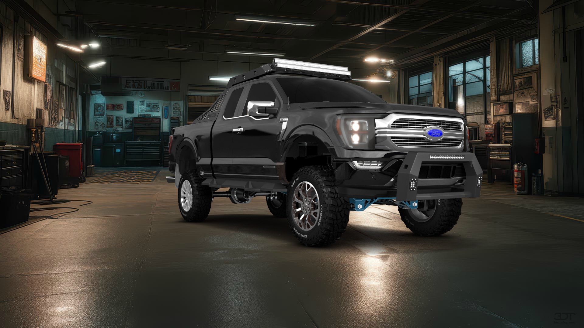 Ford F-150 Double Cab Pickup Truck 2021 tuning