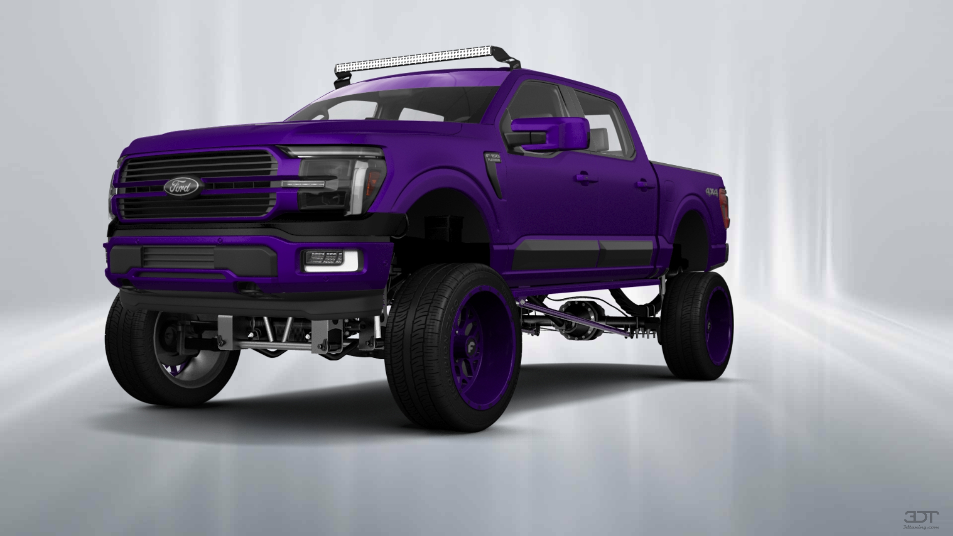 Ford F-150 SuperCrew 4 Door pickup truck 2024 tuning