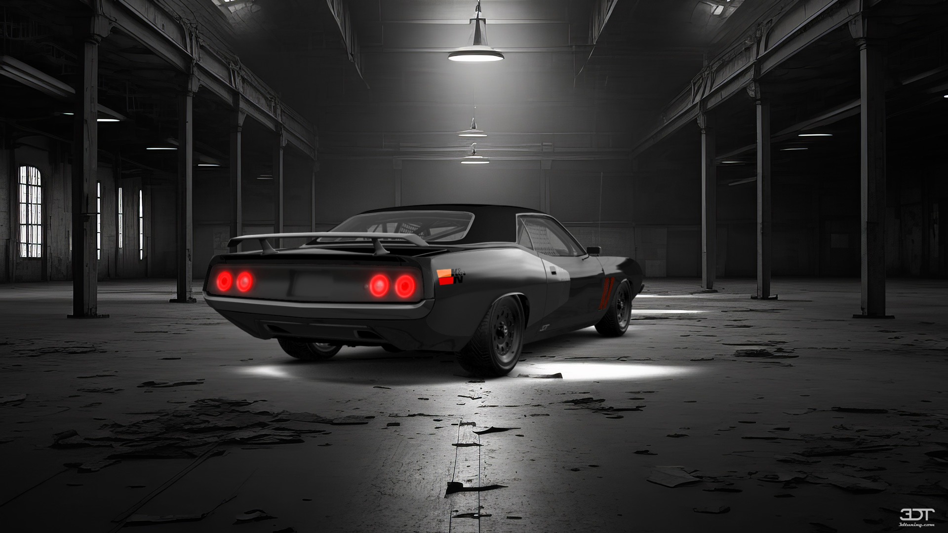 Plymouth Barracuda 2 Door Hardtop 1970
