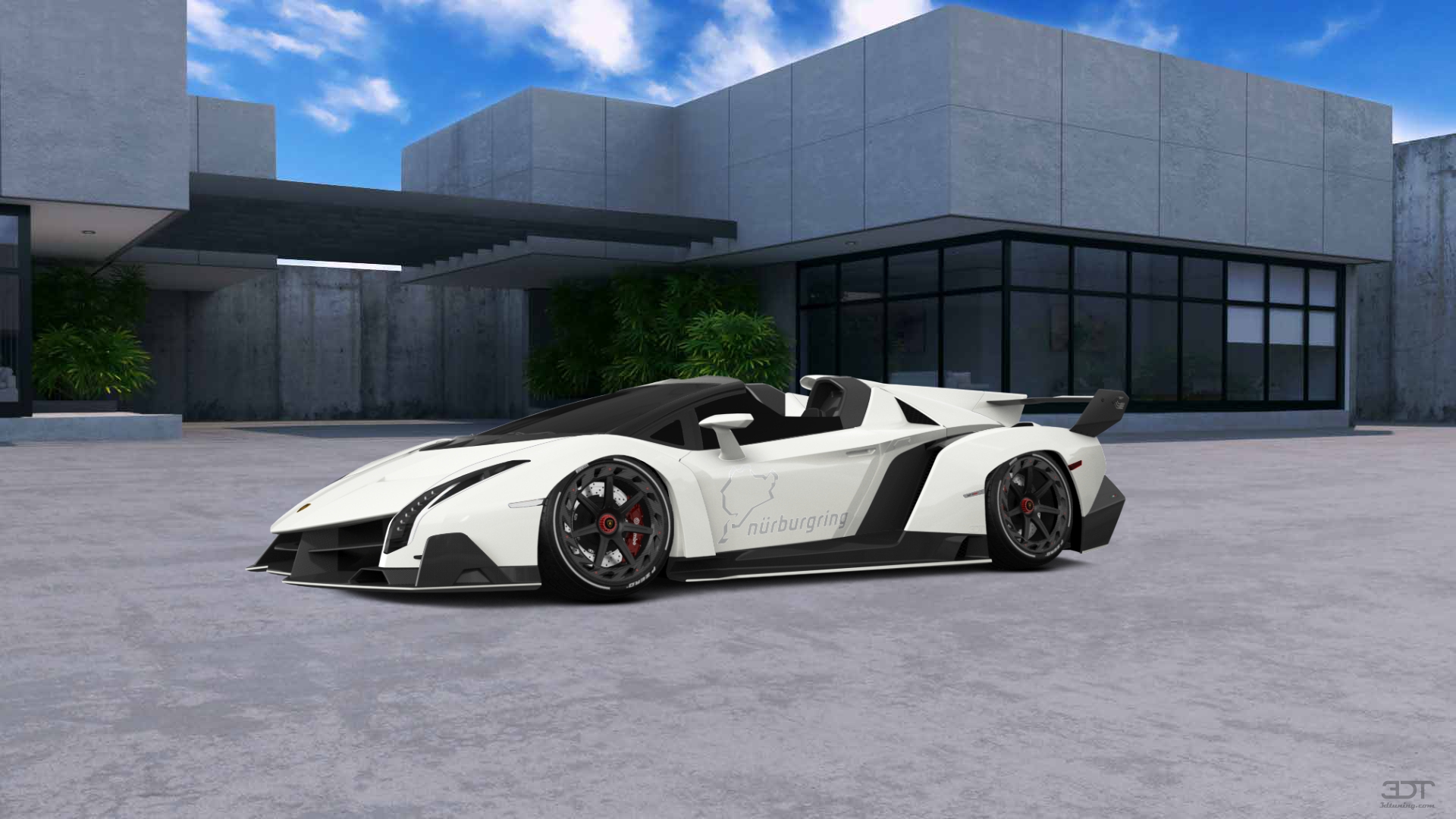 Lamborghini Veneno Roadster 2013