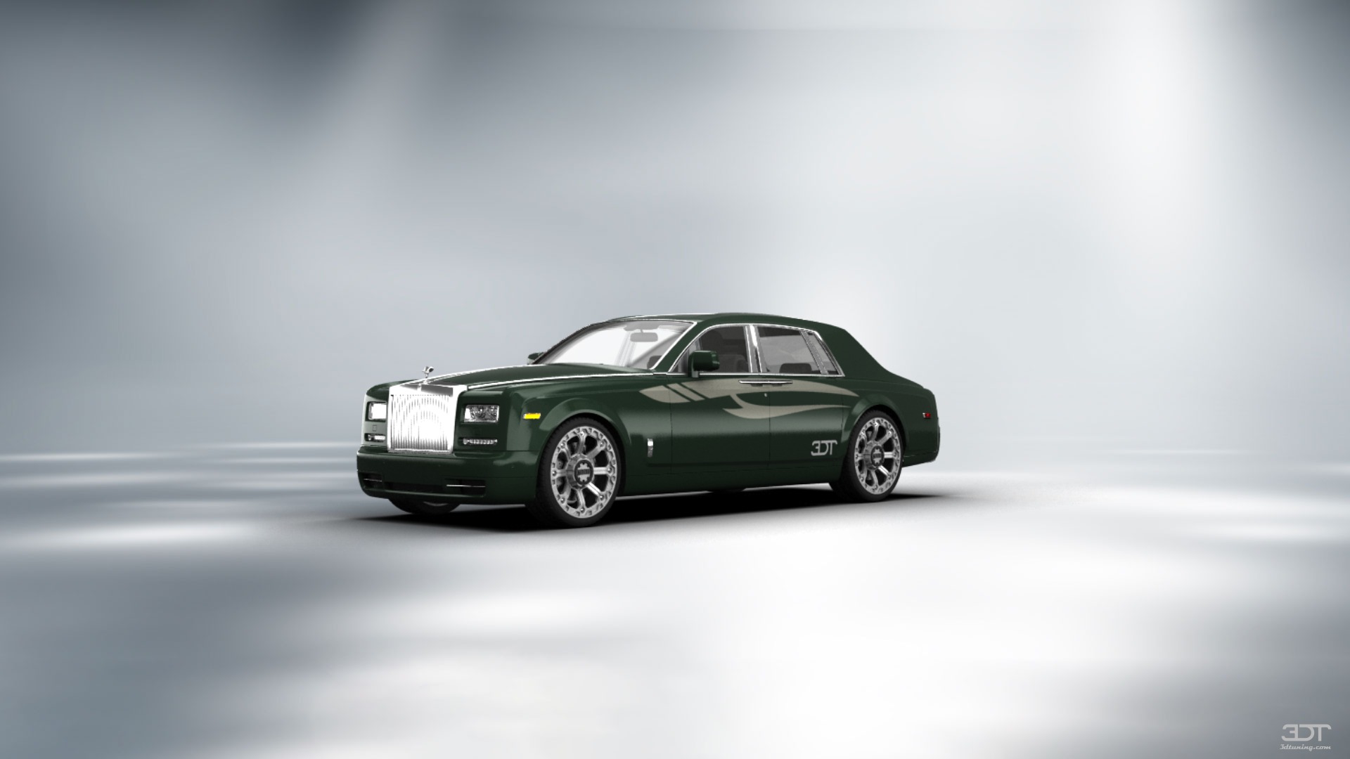 Rolls Royce Phantom Sedan 2012