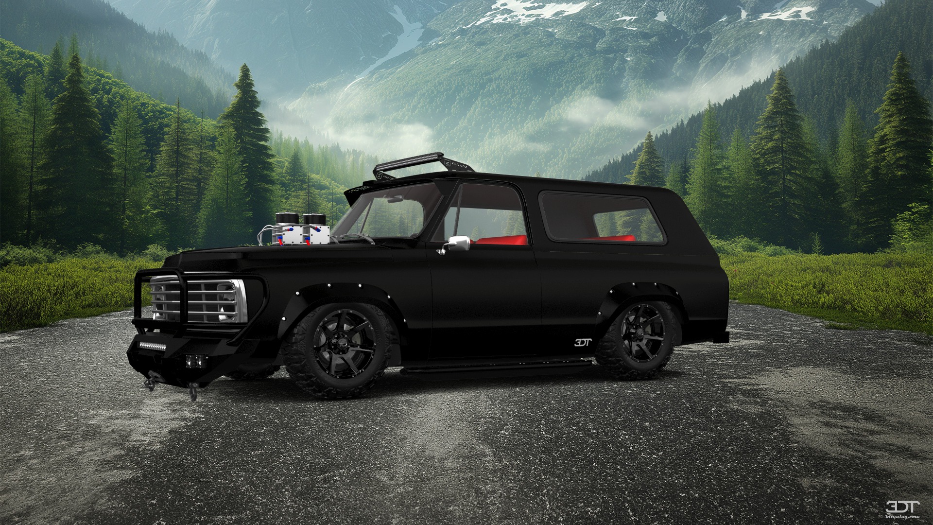 Chevrolet K5 Blazer 2 Door pickup truck 1969 tuning