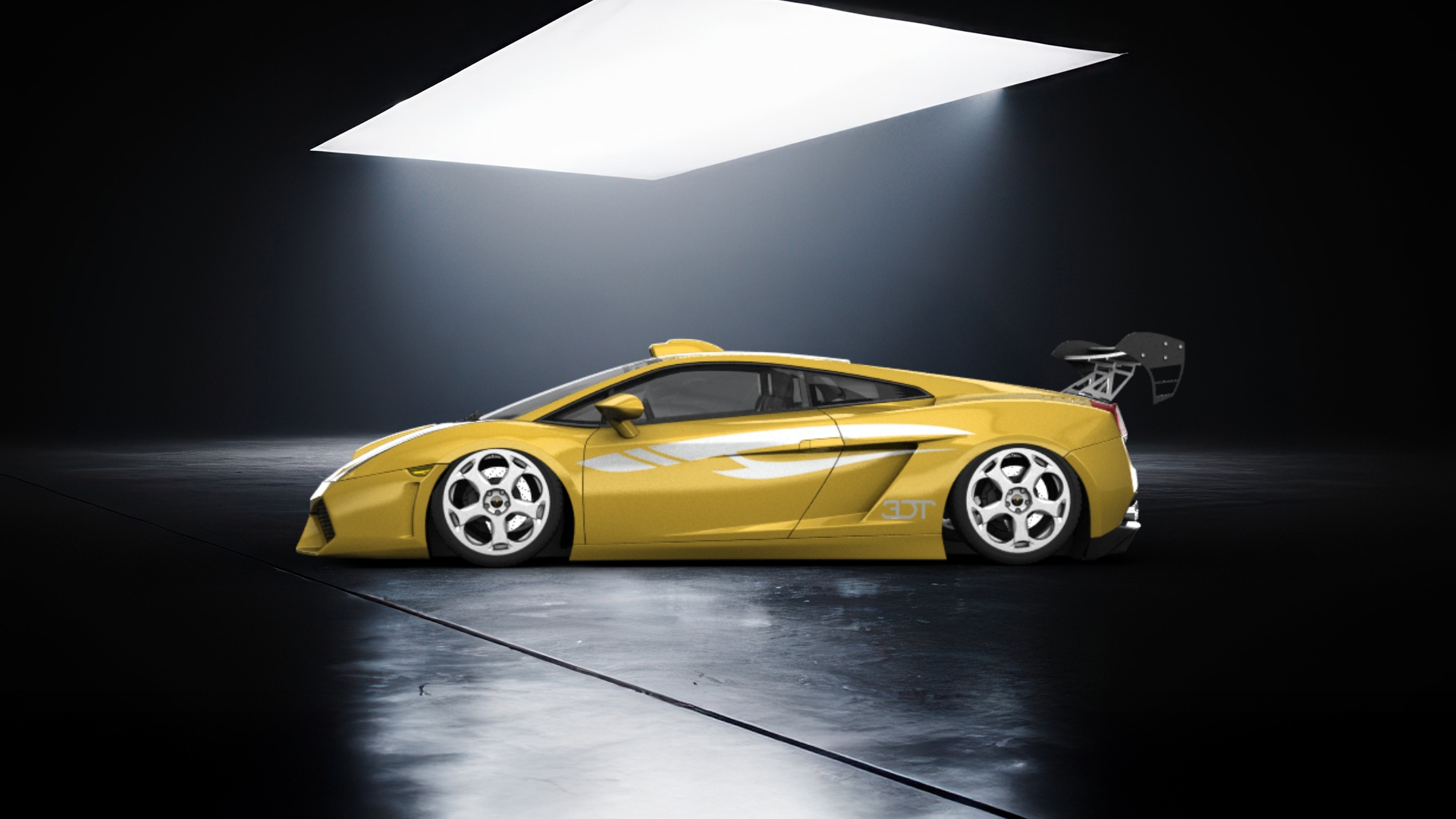 Lamborghini Gallardo Coupe 2005 tuning