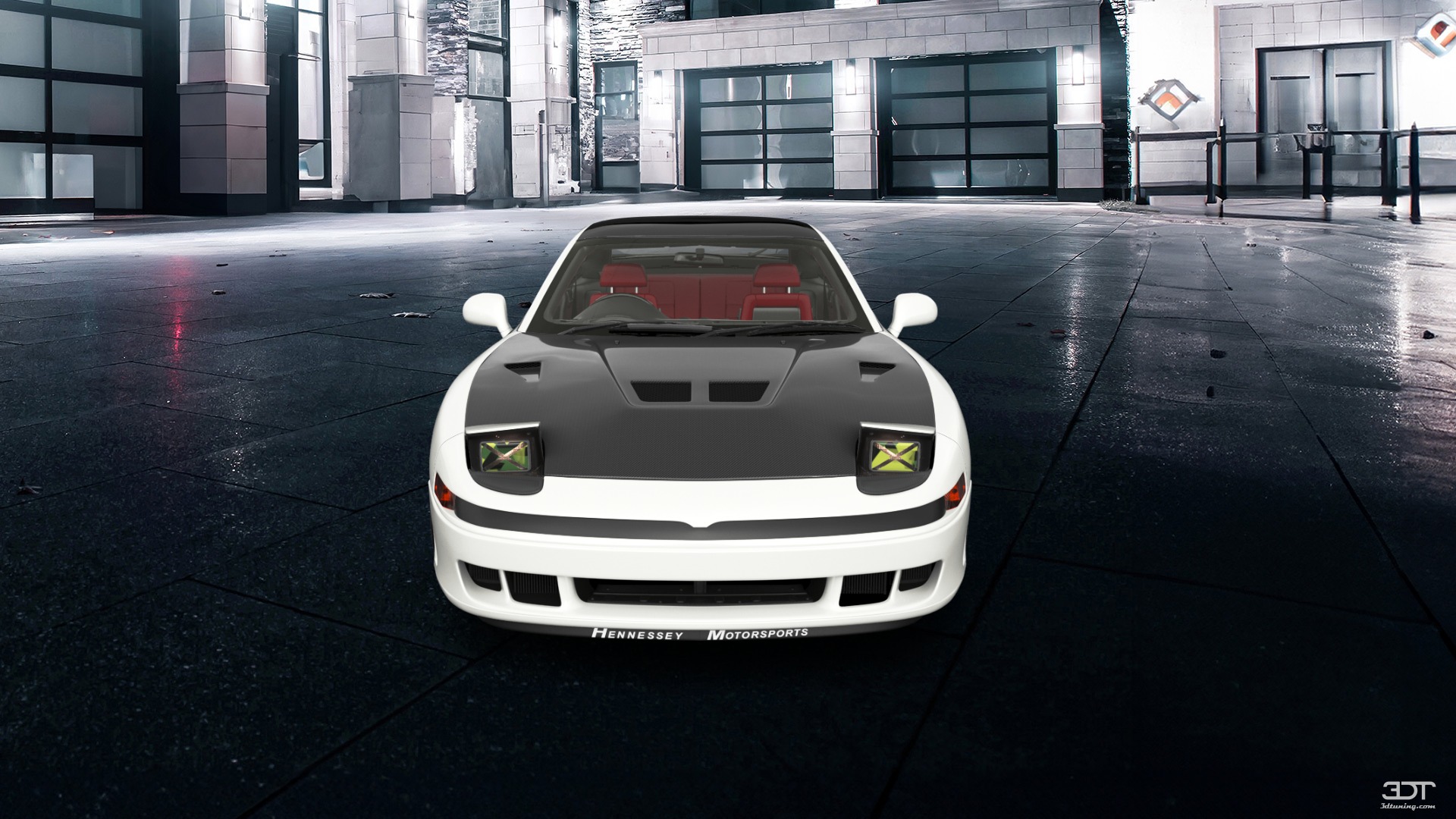Mitsubishi 3000GT 2 Door Coupe 1991
