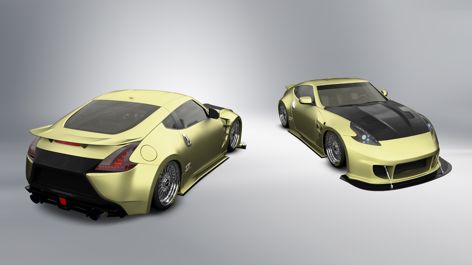 Nissan 370Z 3 Door Coupe 2015 tuning
