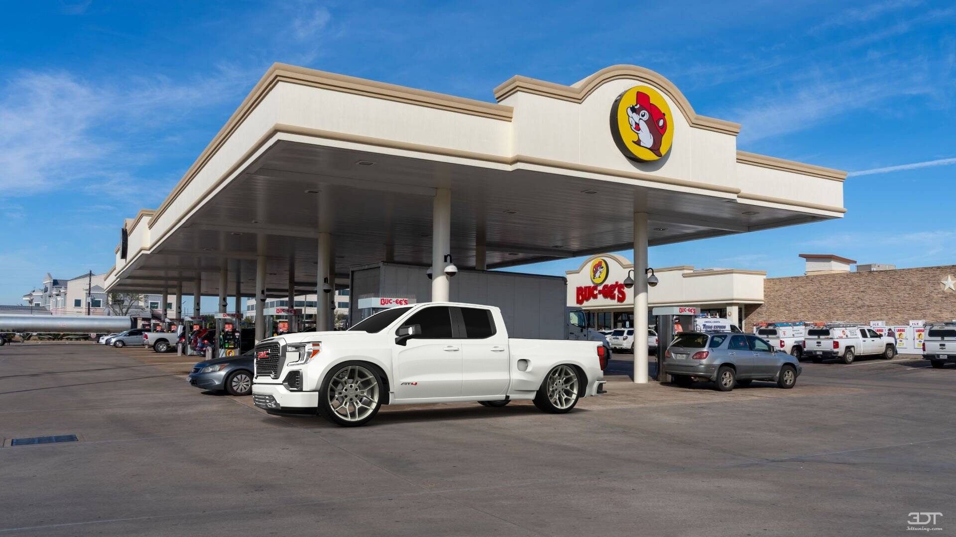 GMC Sierra 1500 4 Door pickup truck 2019