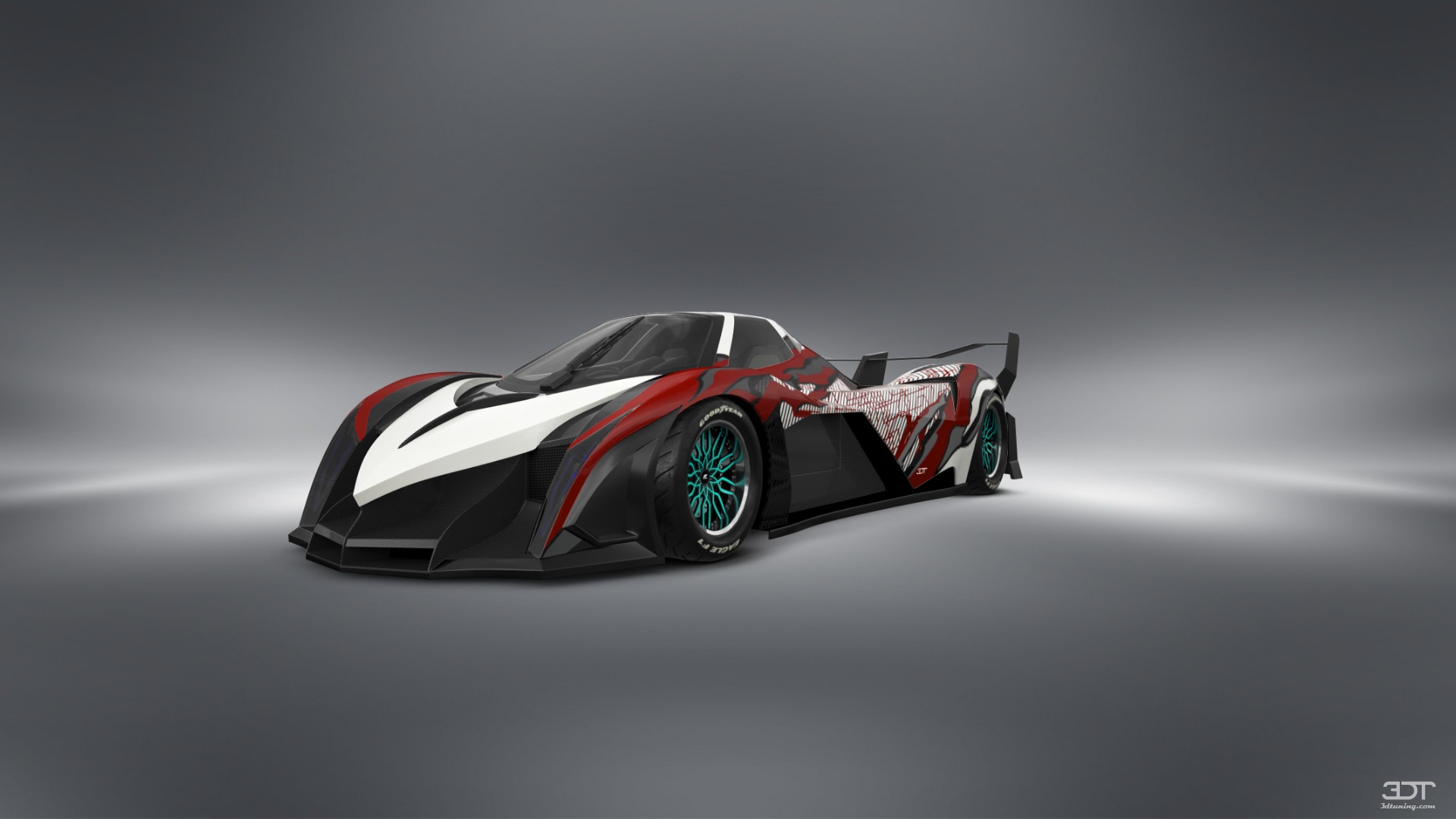 Devel Sixteen Hypercar 2014 tuning