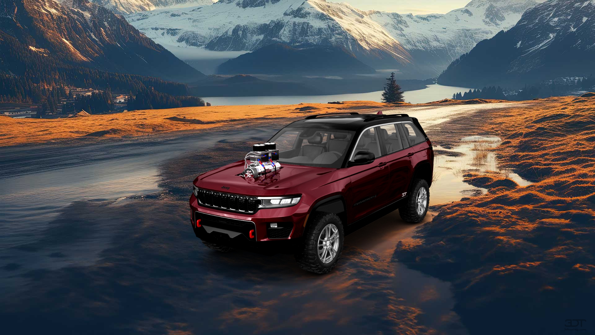 Jeep Grand Cherokee WL 5 Door Crossover SUV 2022