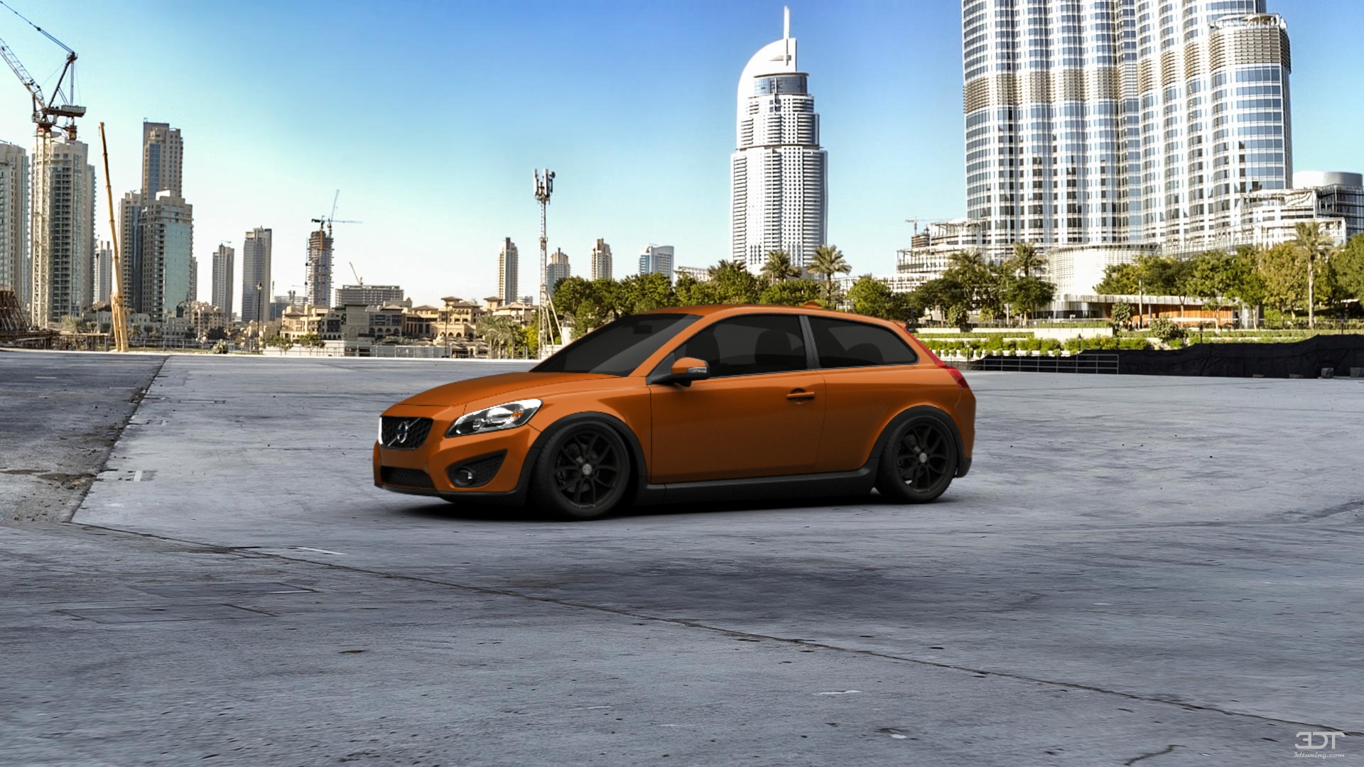 Volvo C30 3 Door Hatchback 2011 tuning