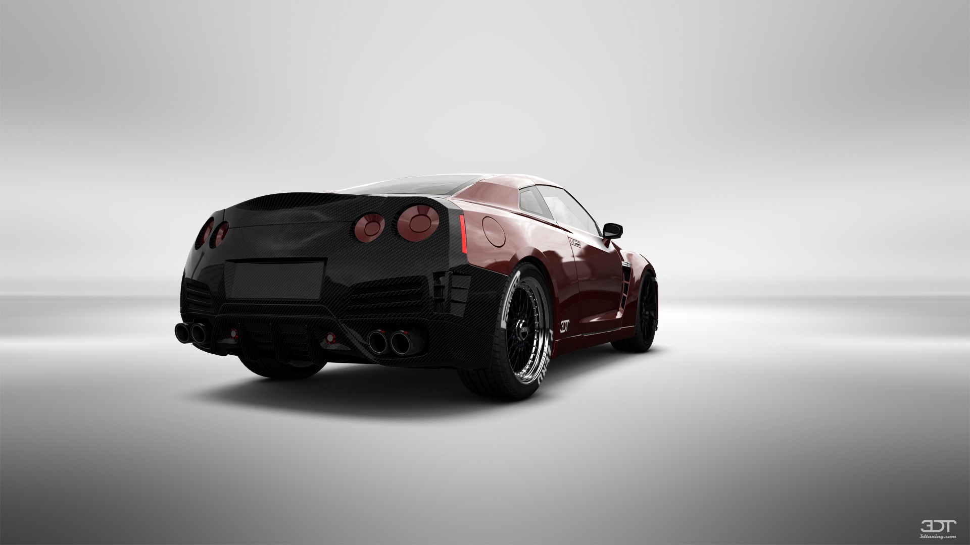 Nissan GT-R 2 Door Coupe 2010 tuning
