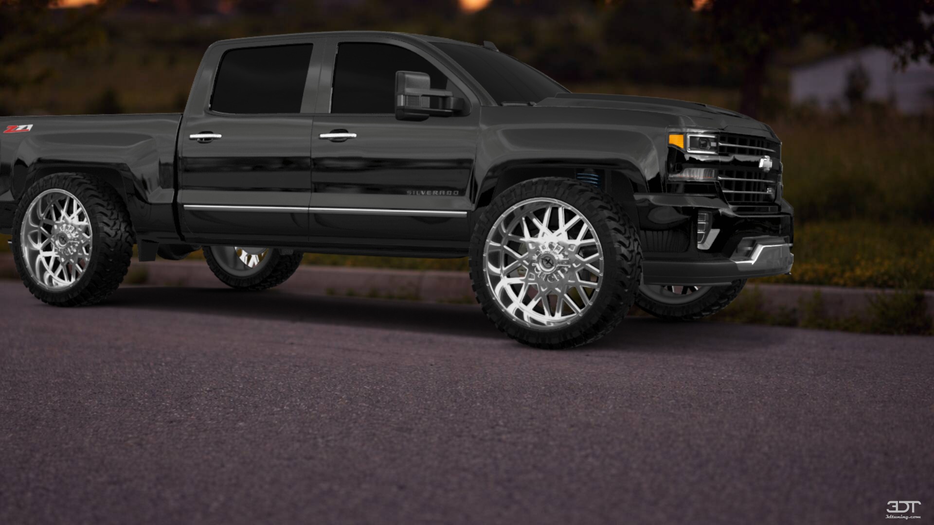 Chevrolet Silverado 1500 4 Door pickup truck 2016 Images