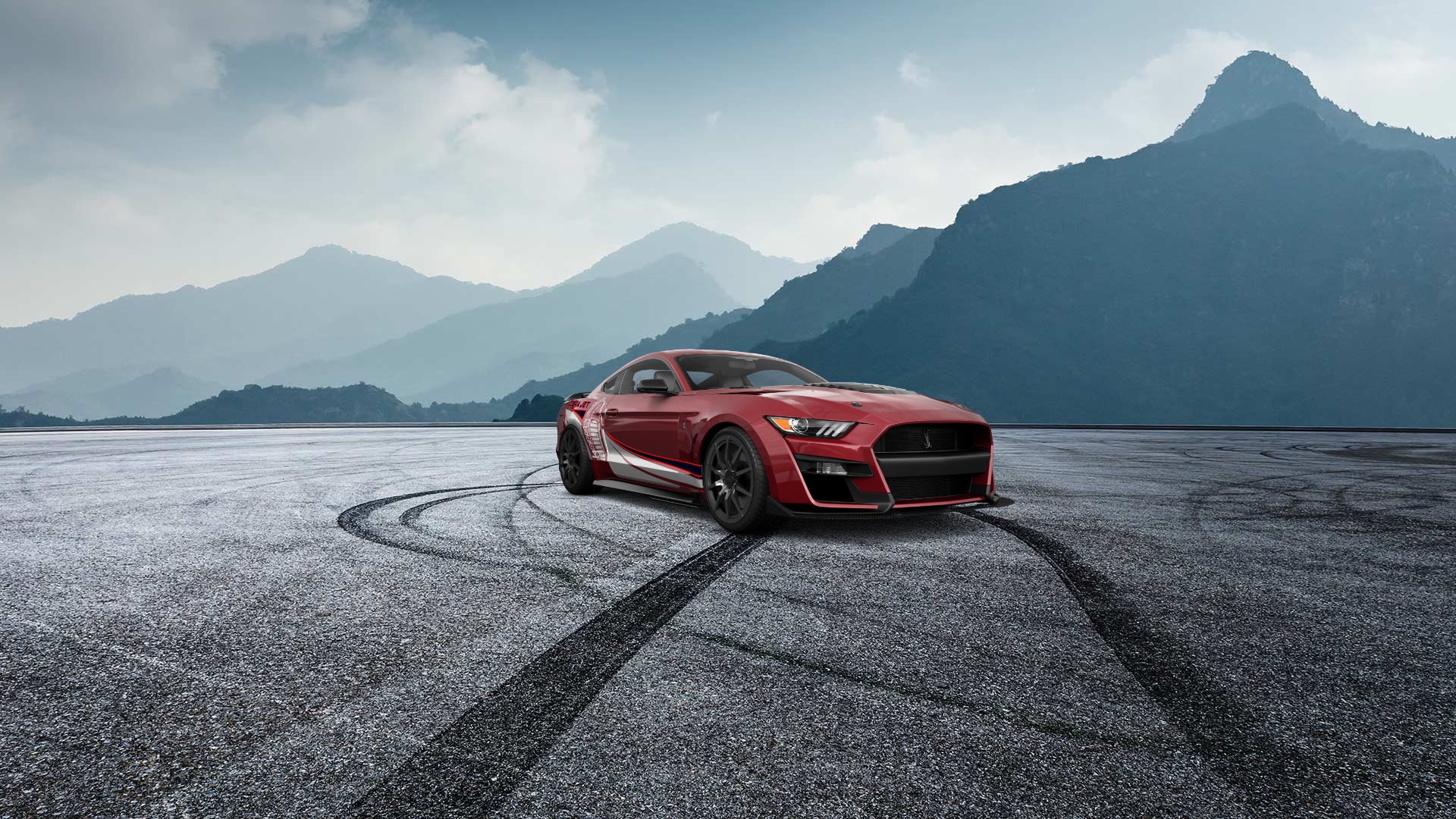 Ford Mustang GT500 2 Door Coupe 2020