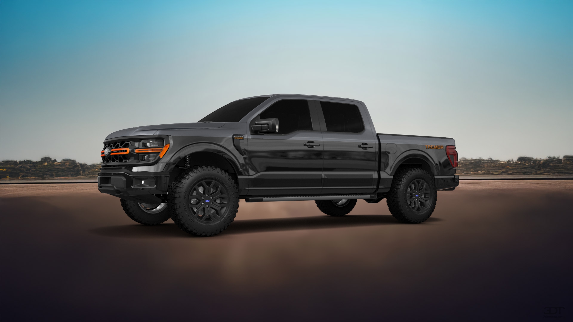 Ford F-150 SuperCrew 4 Door pickup truck 2024 tuning