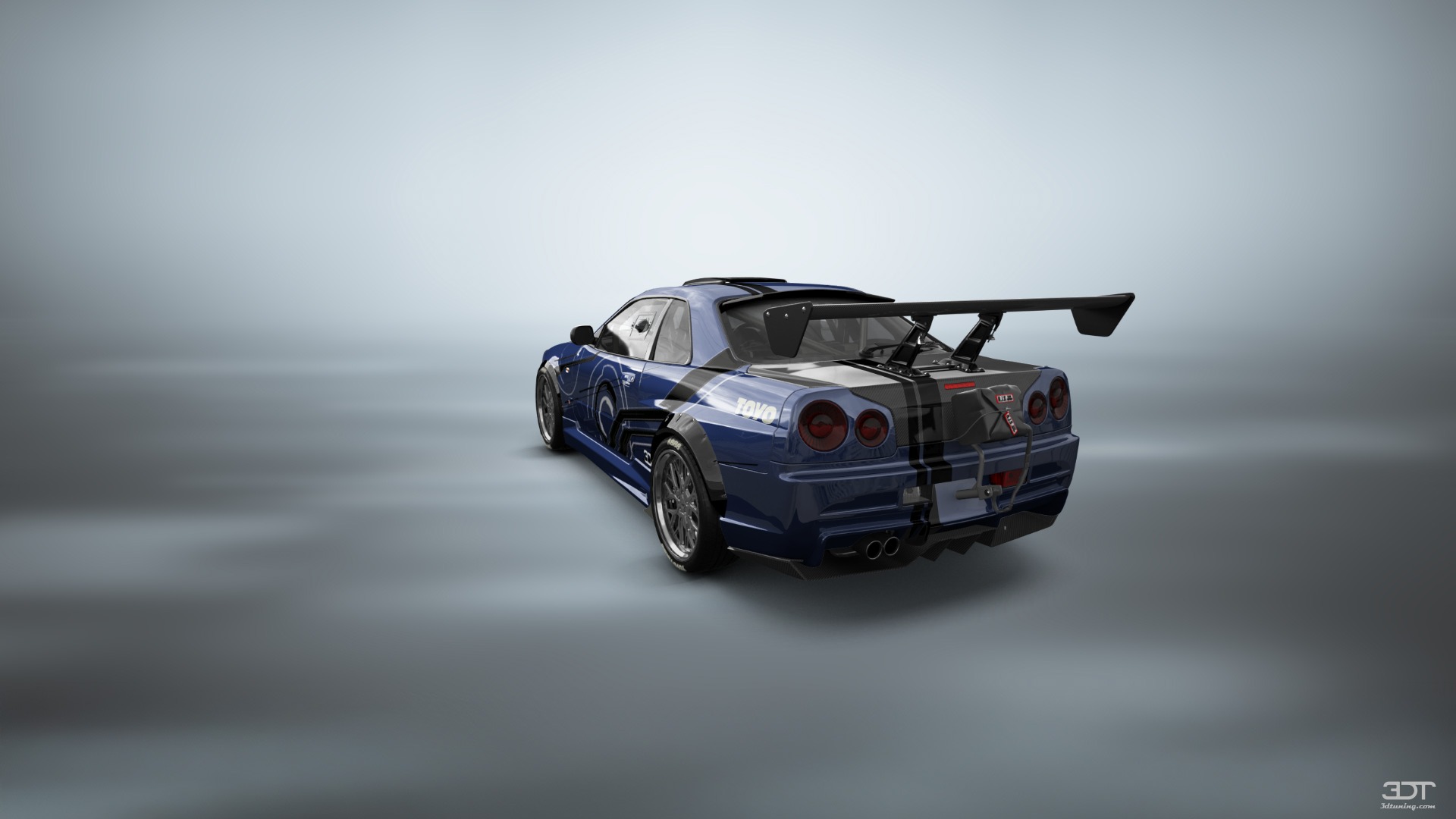 Nissan Skyline GT-R 2 Door Coupe 2000